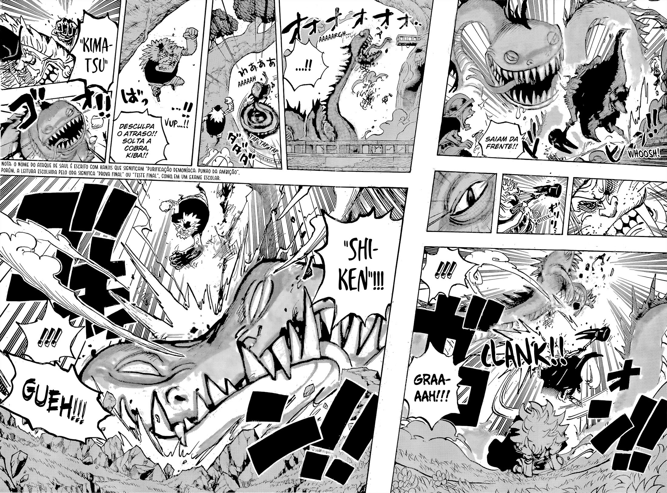 Read One Piece Pt Br Manga Online
