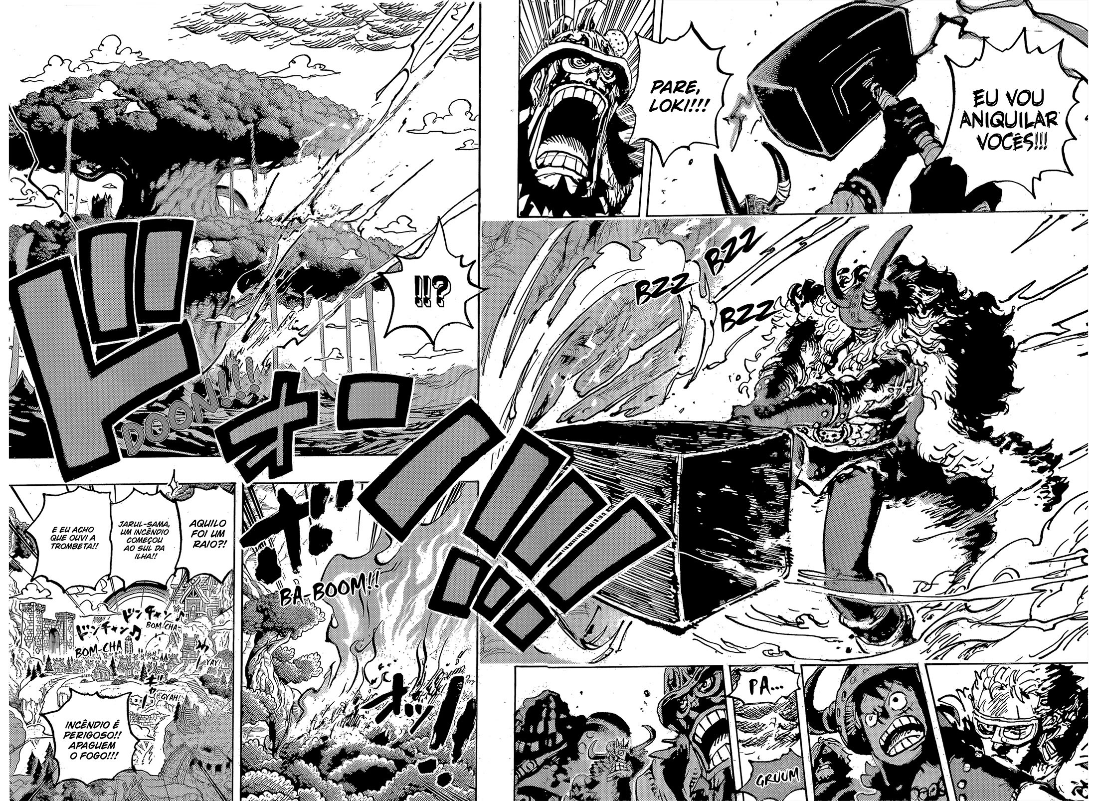 Read One Piece Pt Br Manga Online