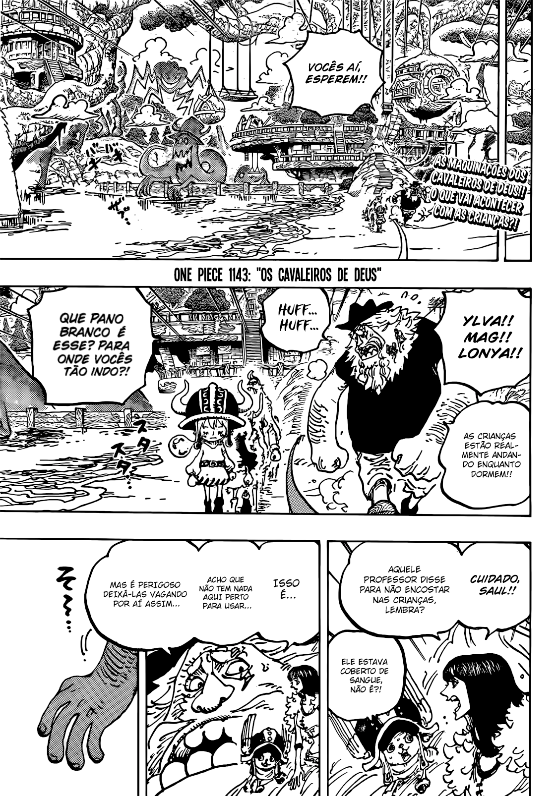 Read One Piece Pt Br Manga Online