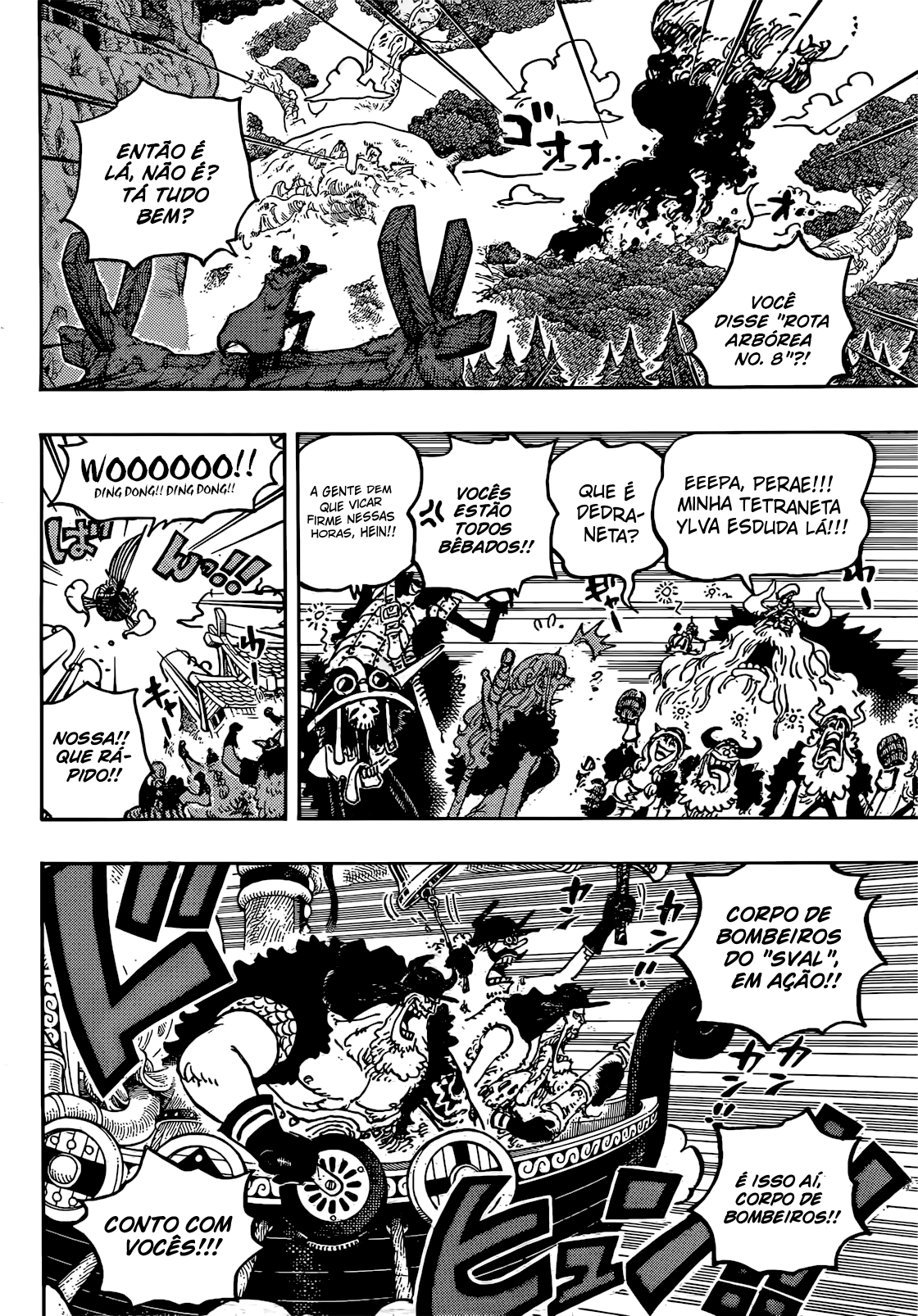 Read One Piece Pt Br Manga Online