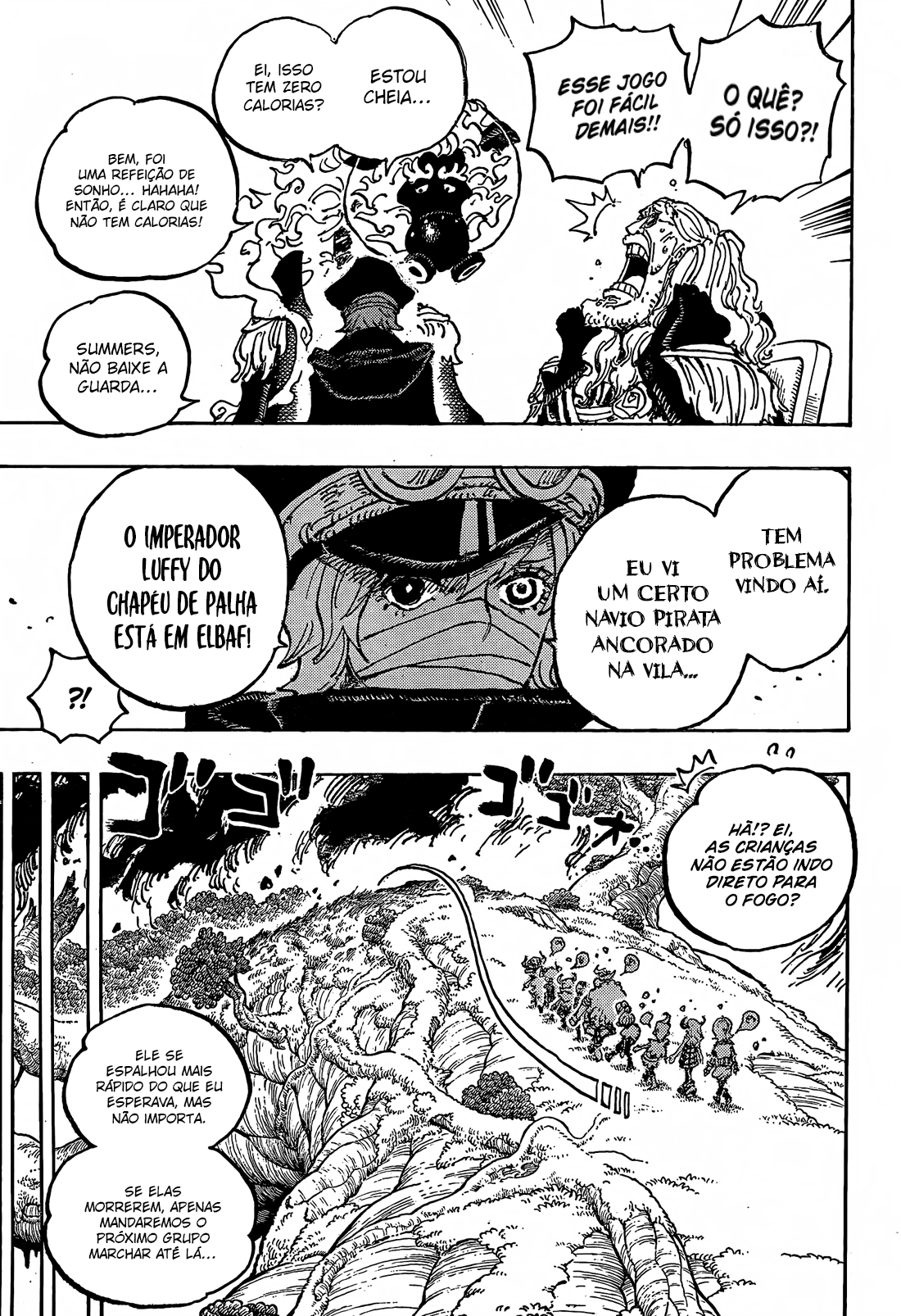 Read One Piece Pt Br Manga Online