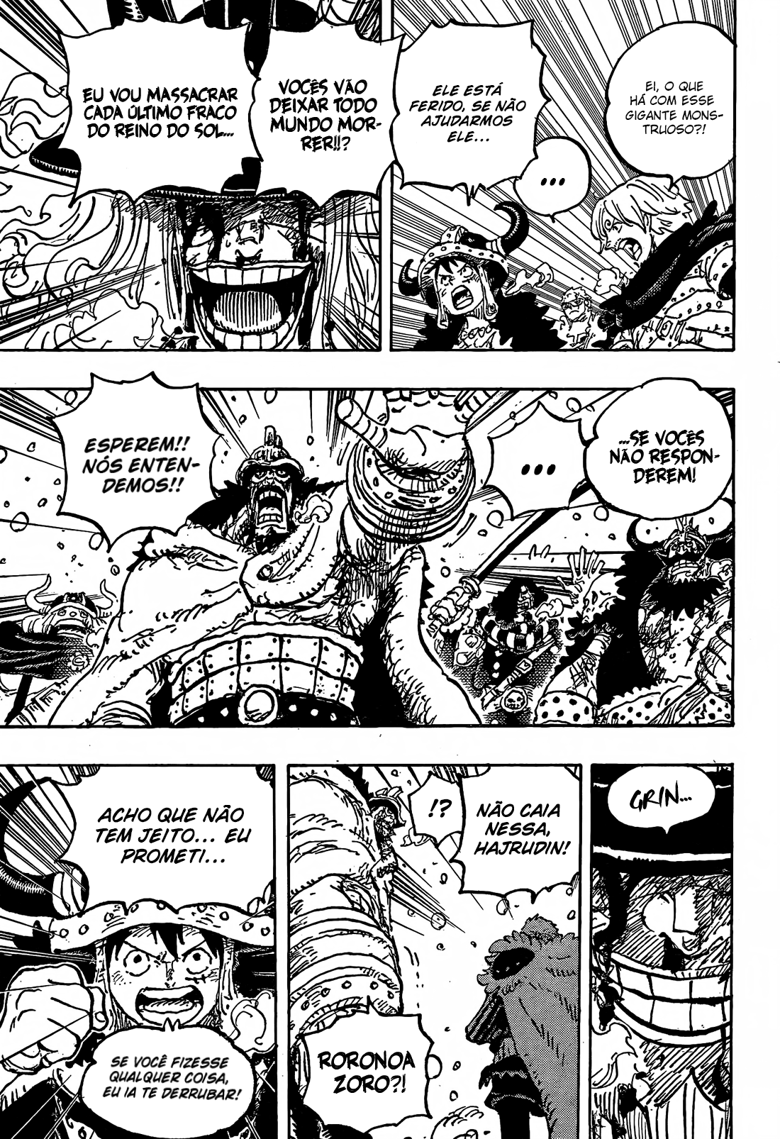 Read One Piece Pt Br Manga Online