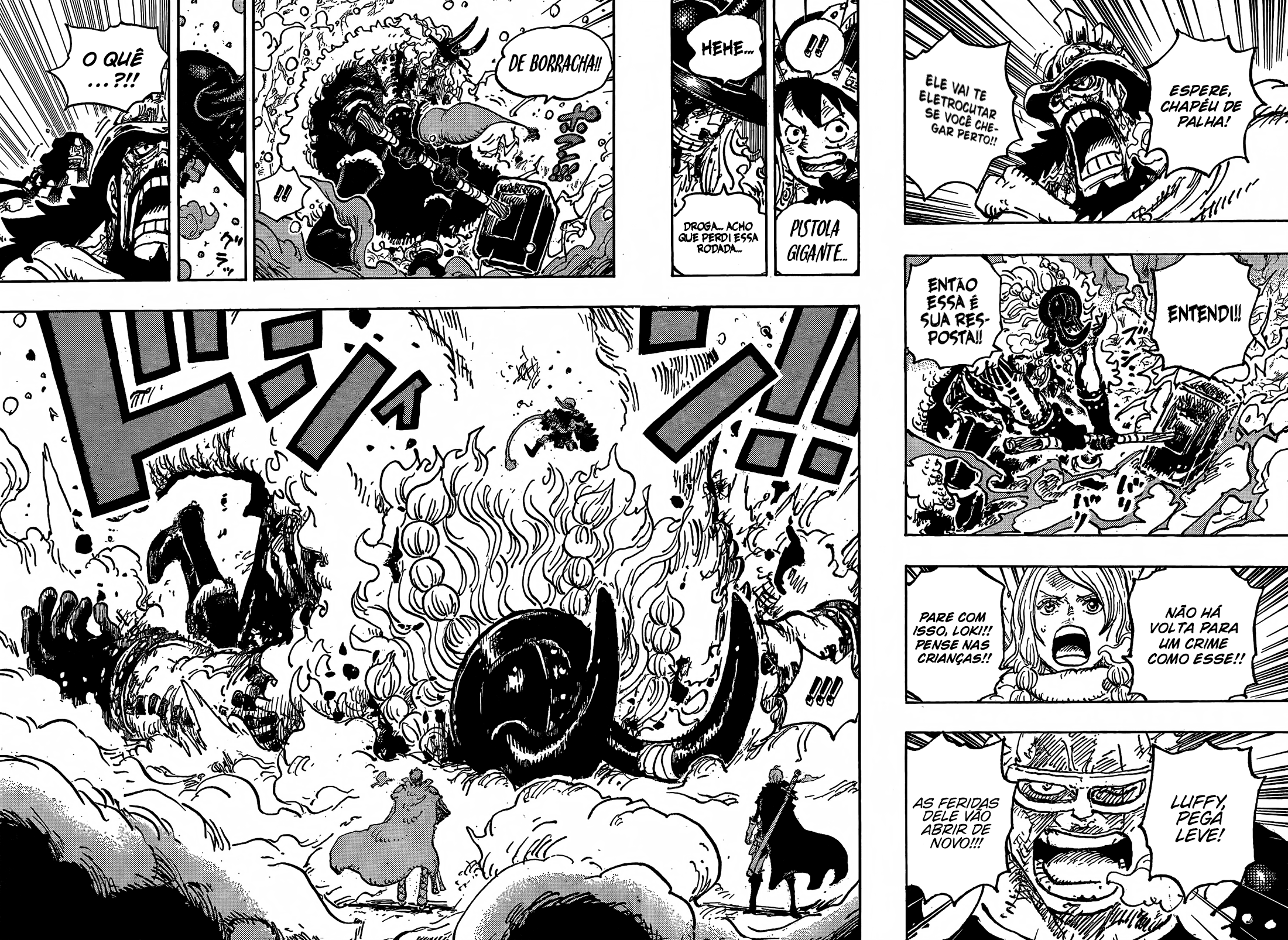 Read One Piece Pt Br Manga Online