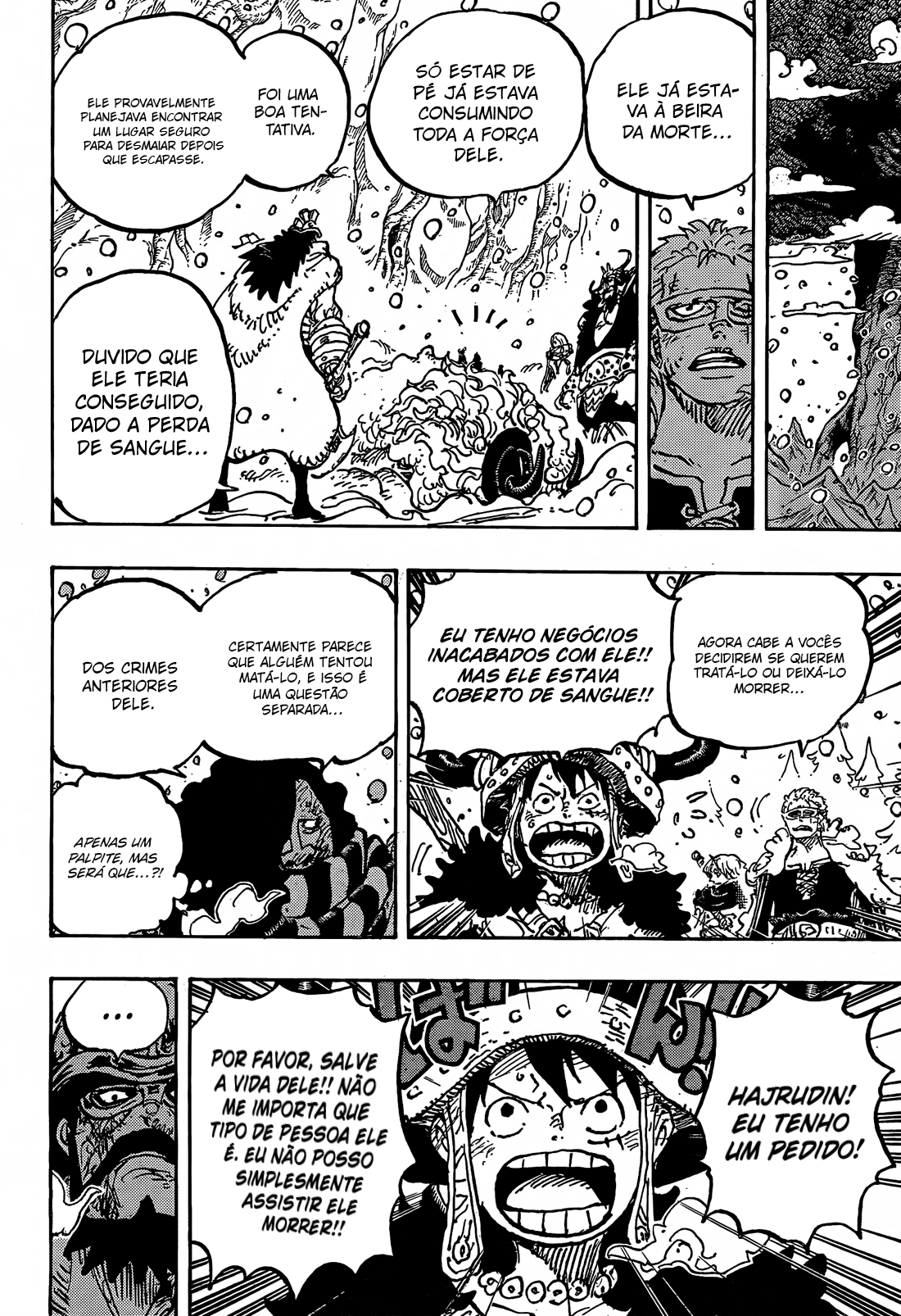 Read One Piece Pt Br Manga Online