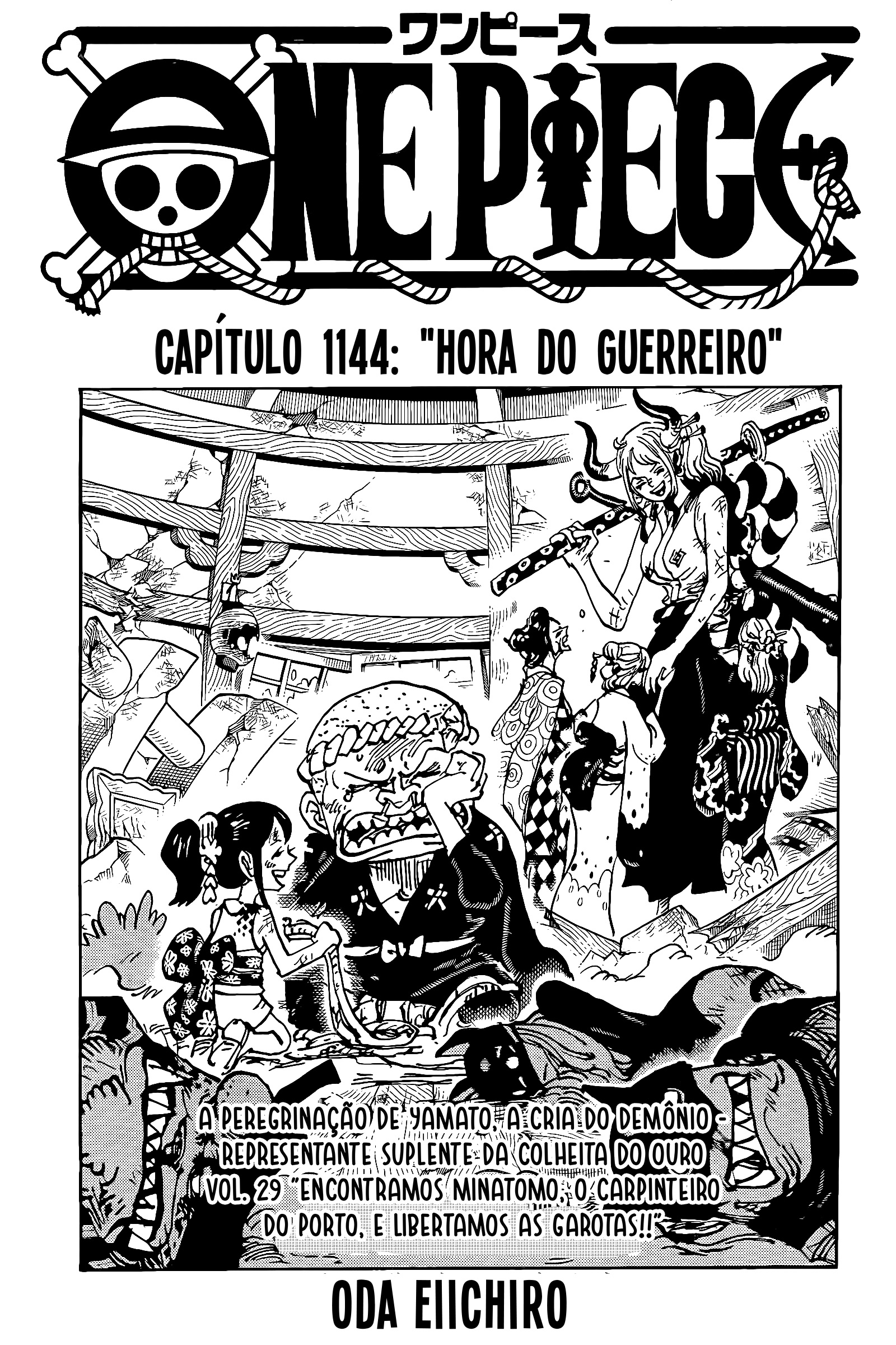 Read One Piece Pt Br Manga Online