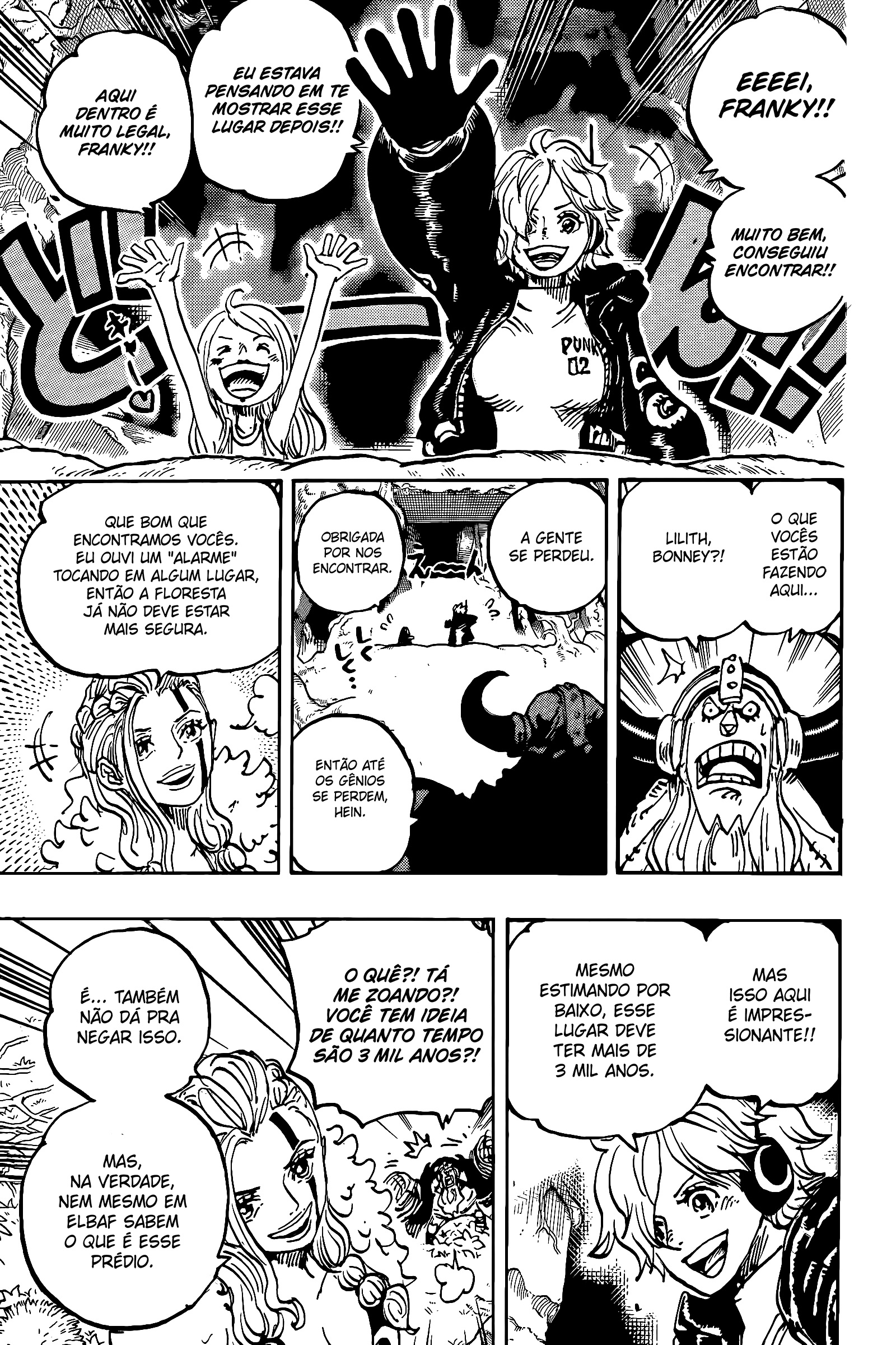 Read One Piece Pt Br Manga Online