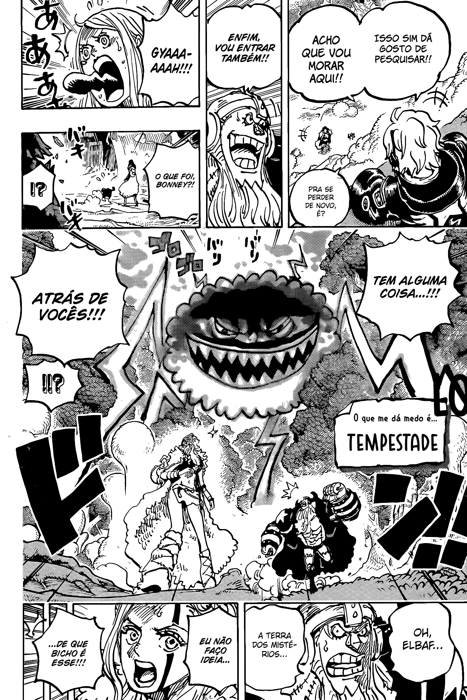 Read One Piece Pt Br Manga Online