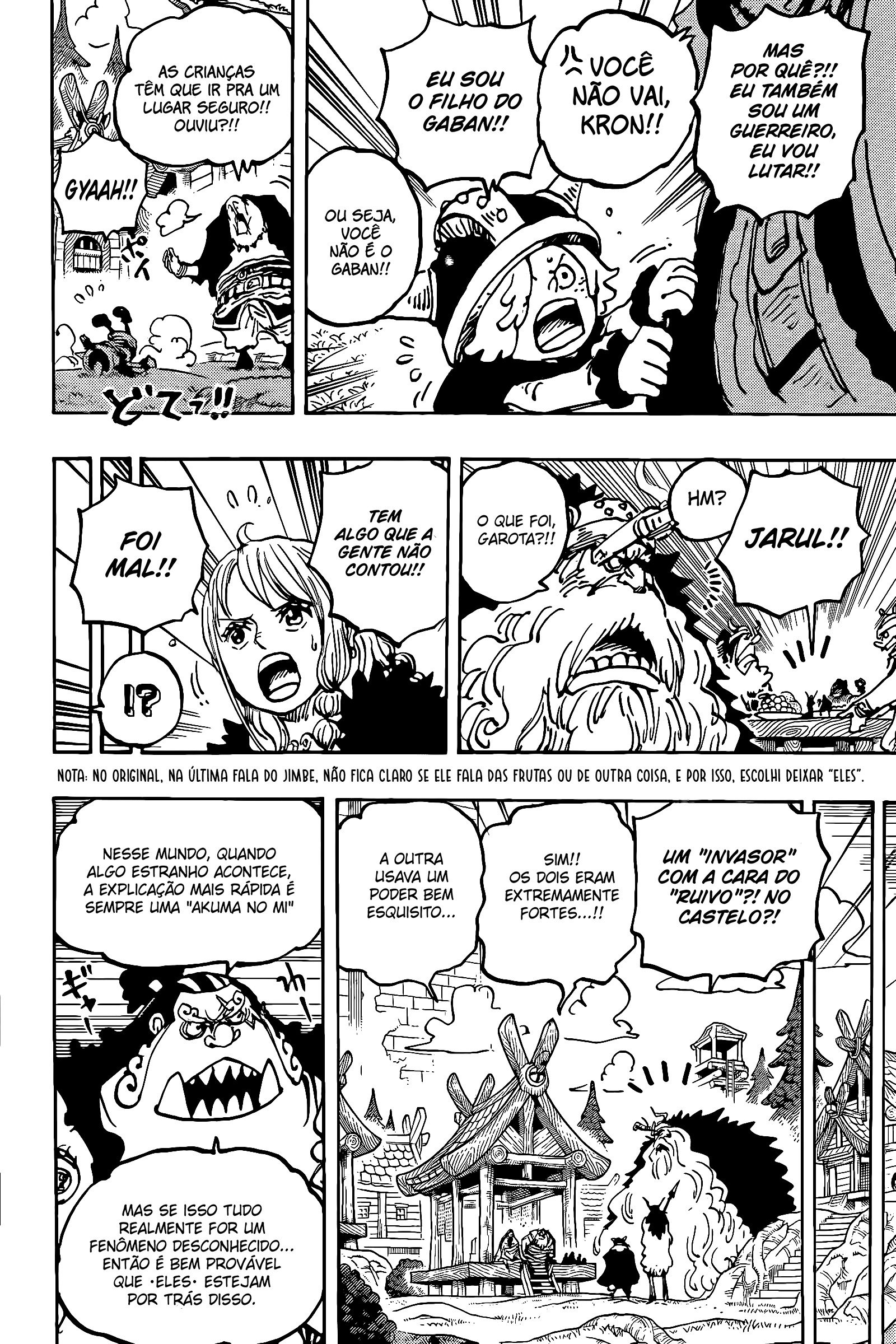 Read One Piece Pt Br Manga Online
