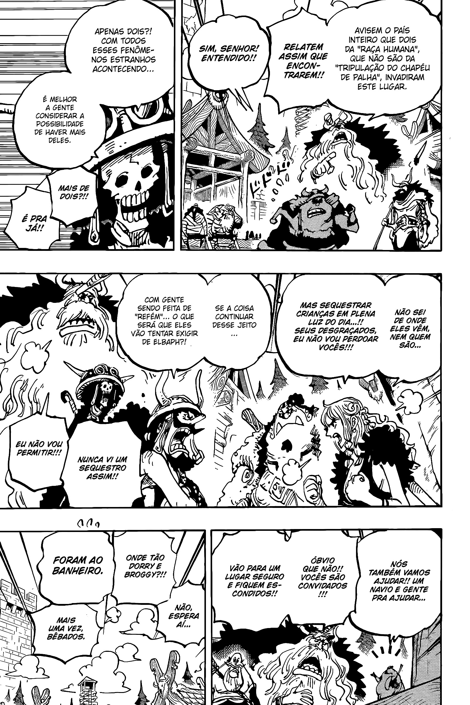Read One Piece Pt Br Manga Online