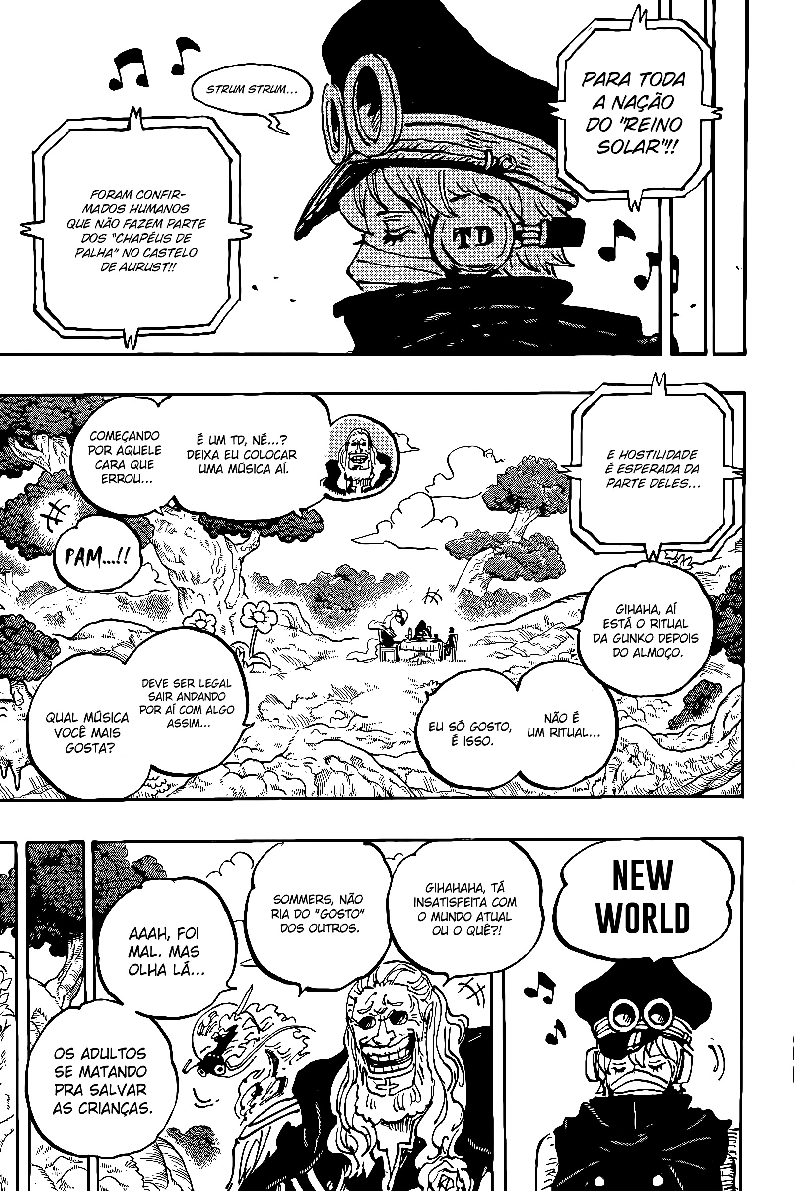 Read One Piece Pt Br Manga Online