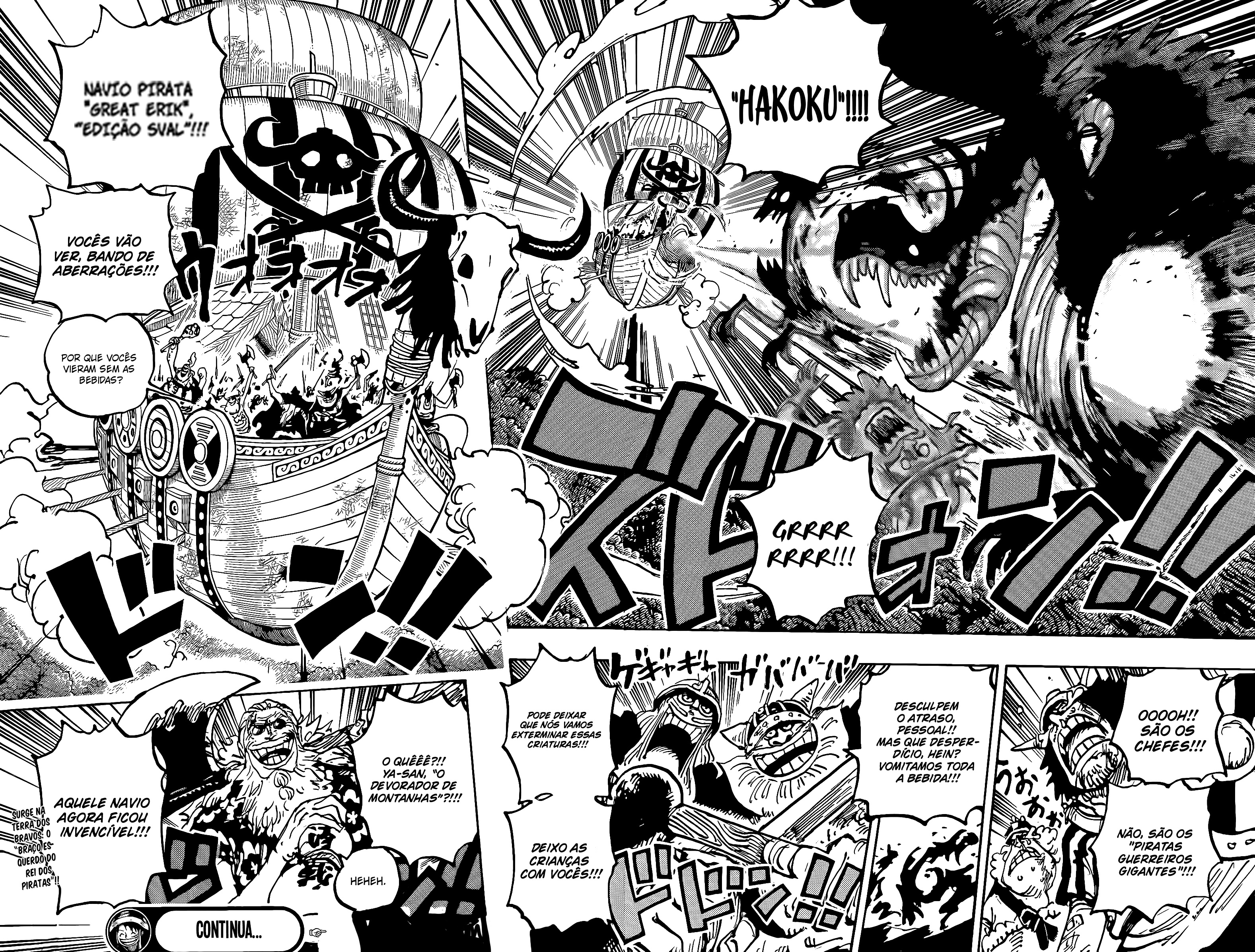 Read One Piece Pt Br Manga Online