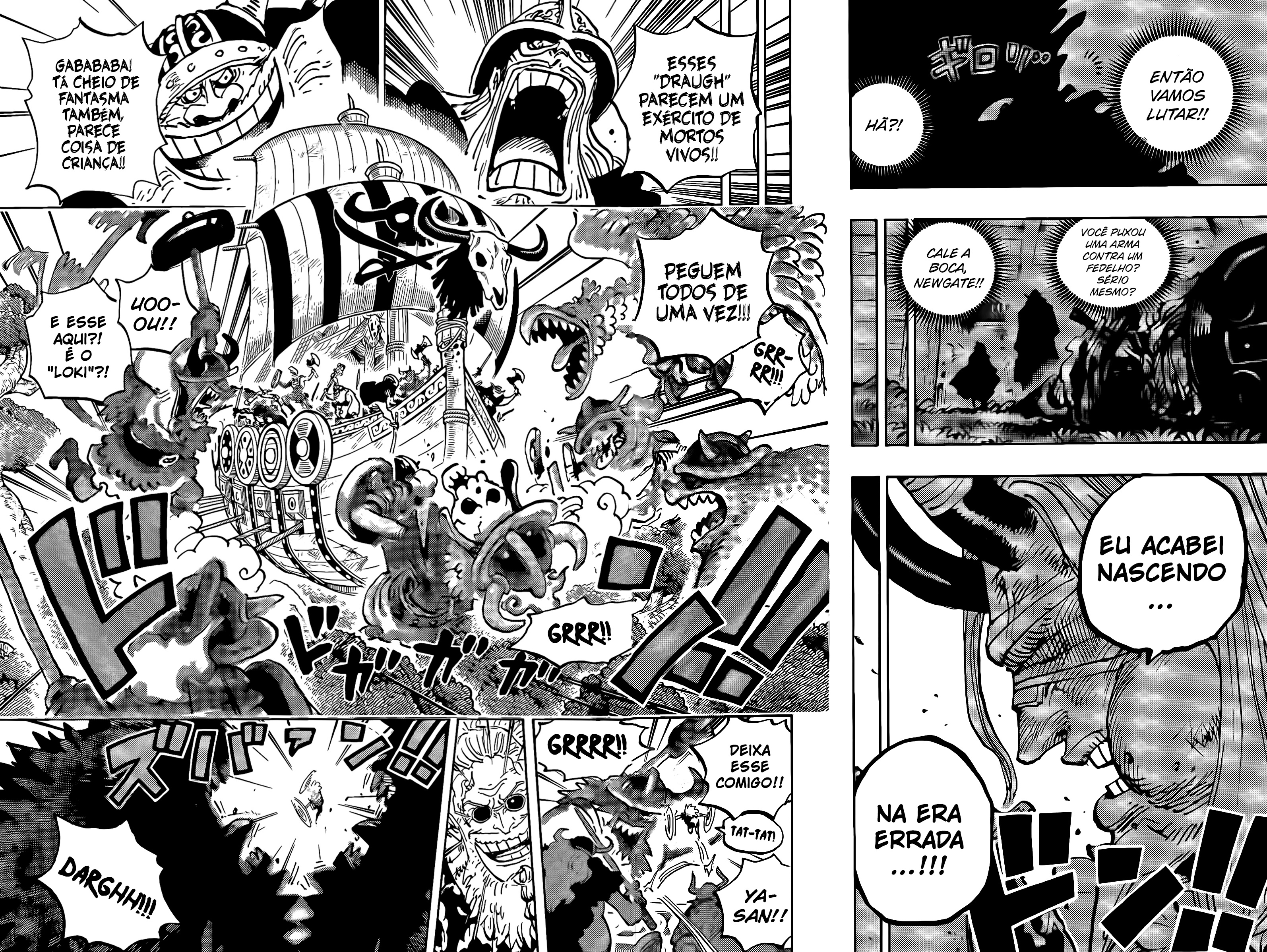 Read One Piece Pt Br Manga Online