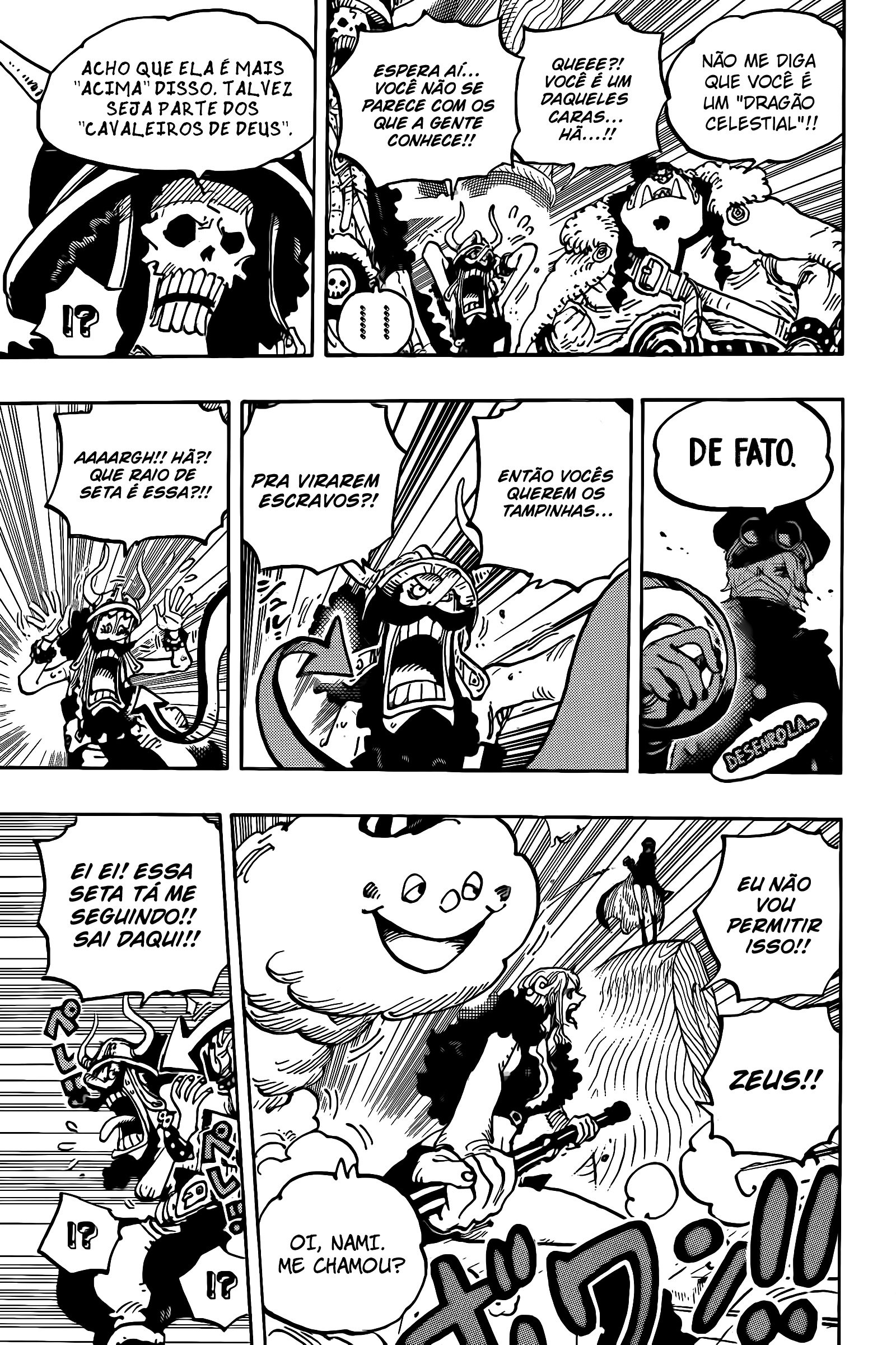 Read One Piece Pt Br Manga Online