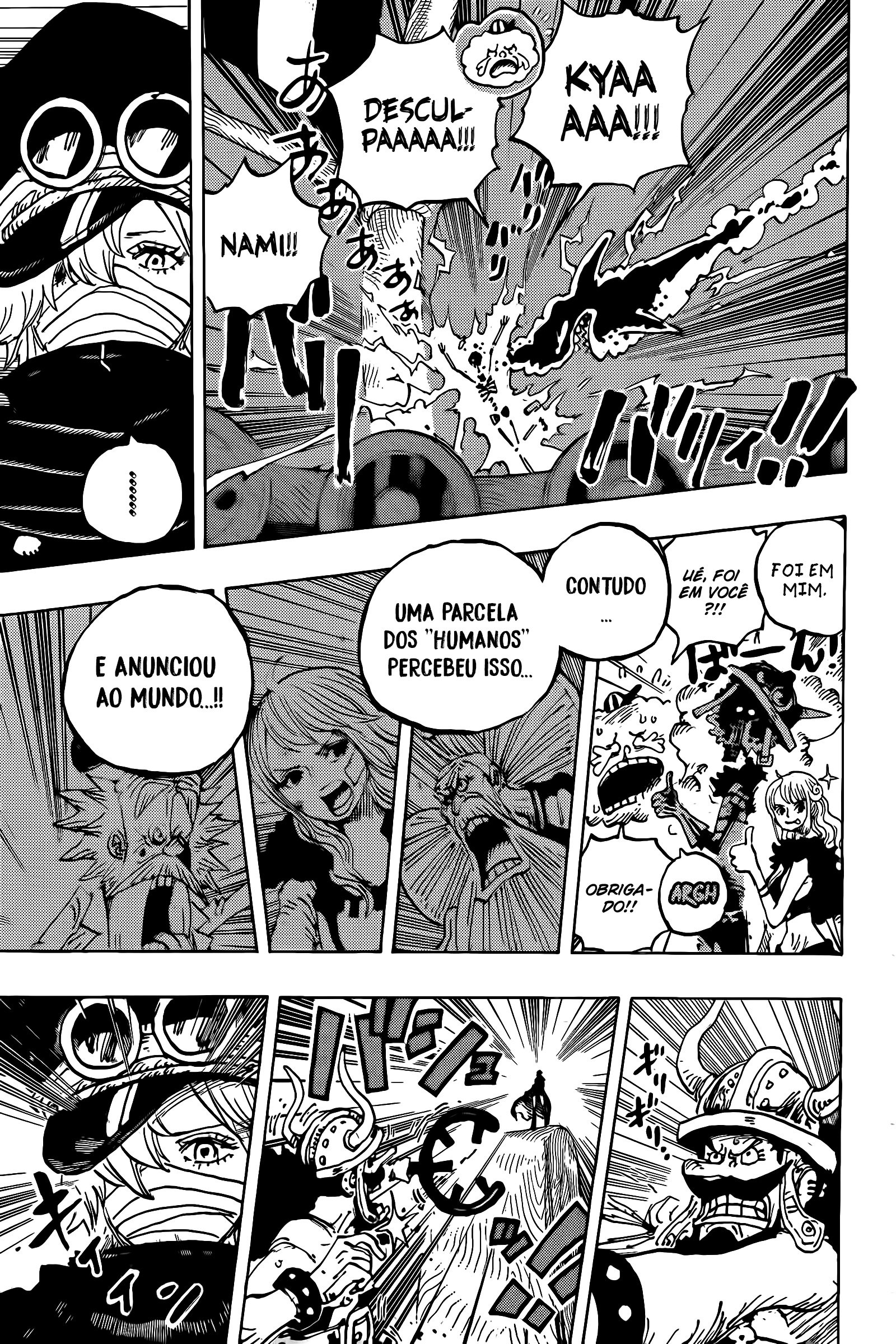 Read One Piece Pt Br Manga Online