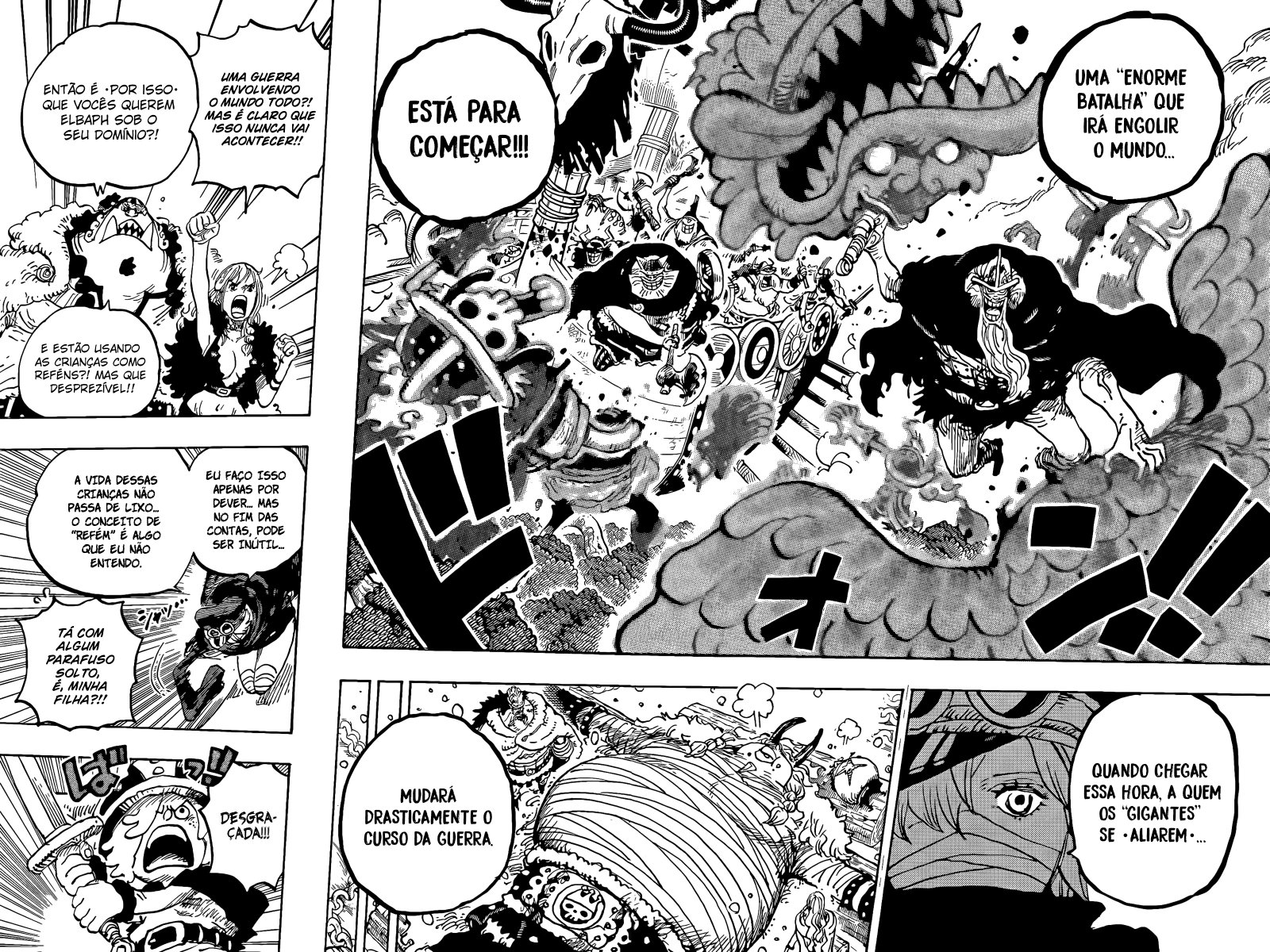 Read One Piece Pt Br Manga Online