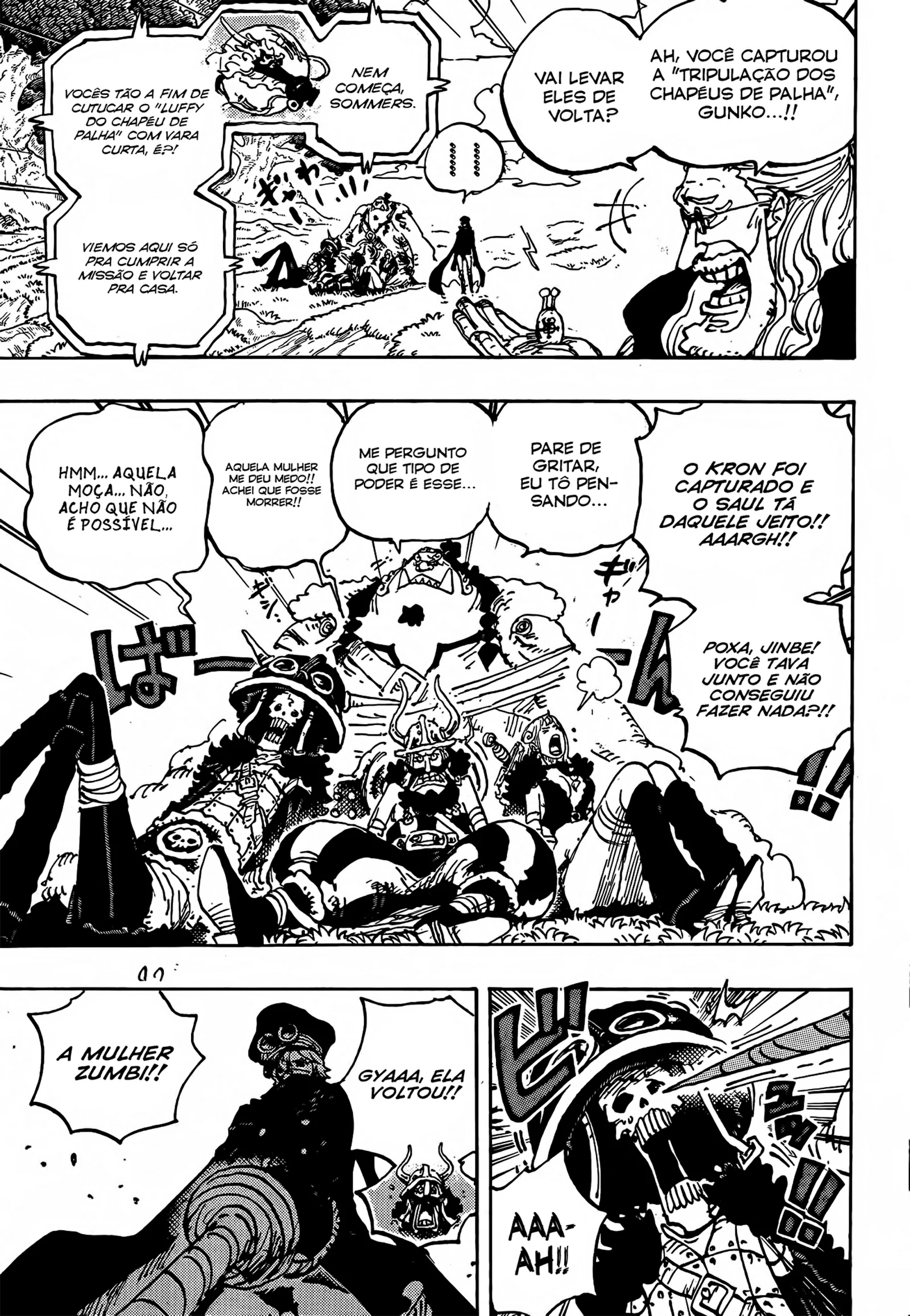 Read One Piece Pt Br Manga Online