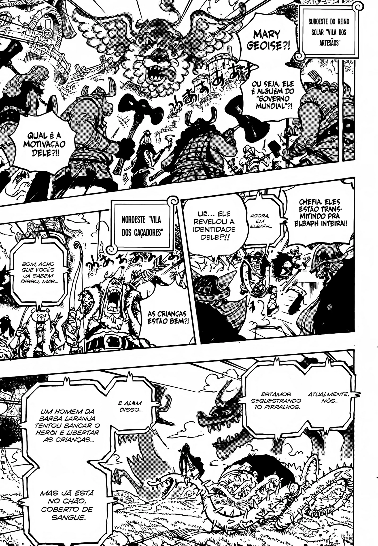 Read One Piece Pt Br Manga Online