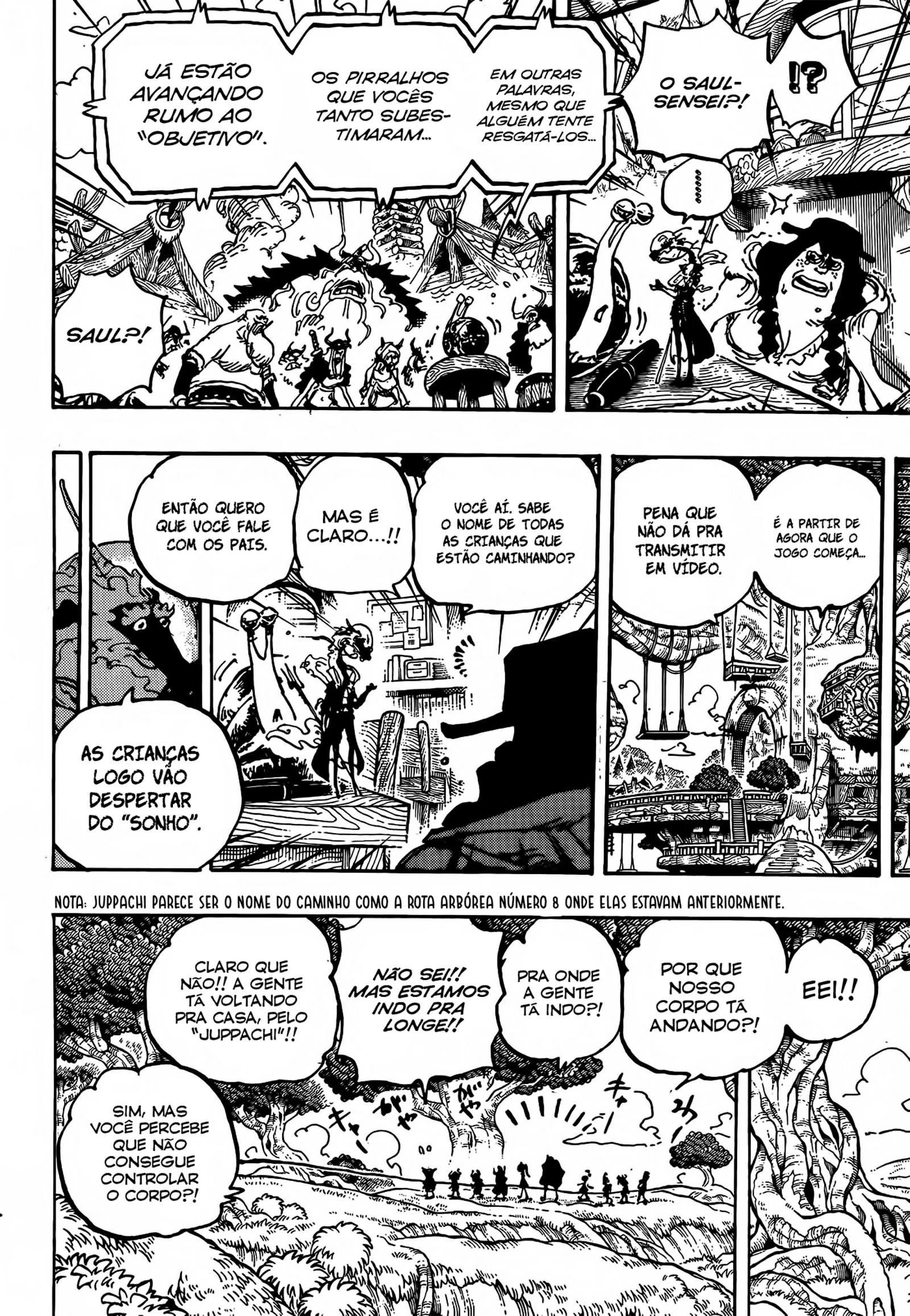 Read One Piece Pt Br Manga Online