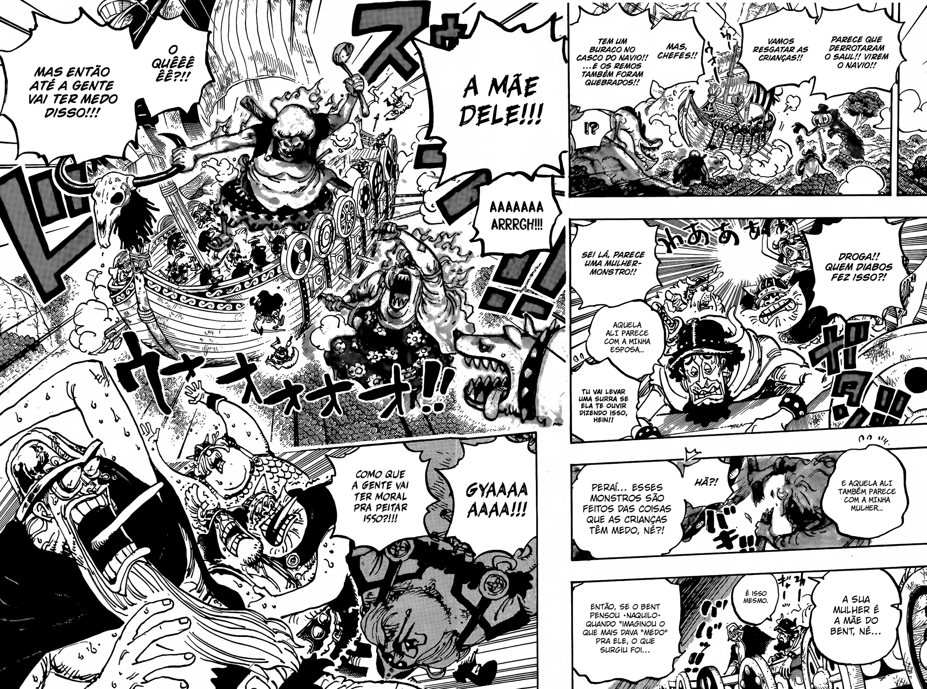 Read One Piece Pt Br Manga Online