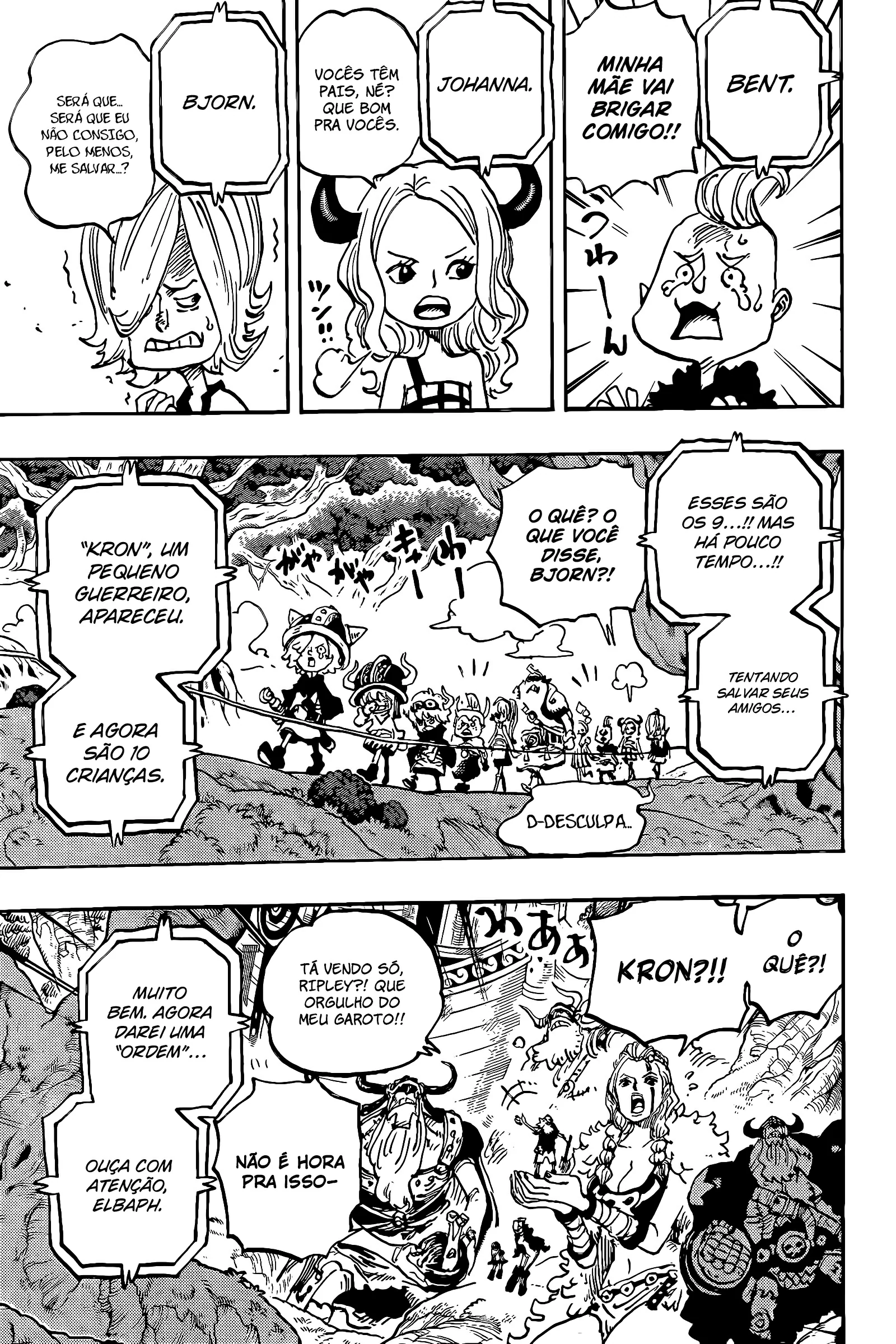 Read One Piece Pt Br Manga Online