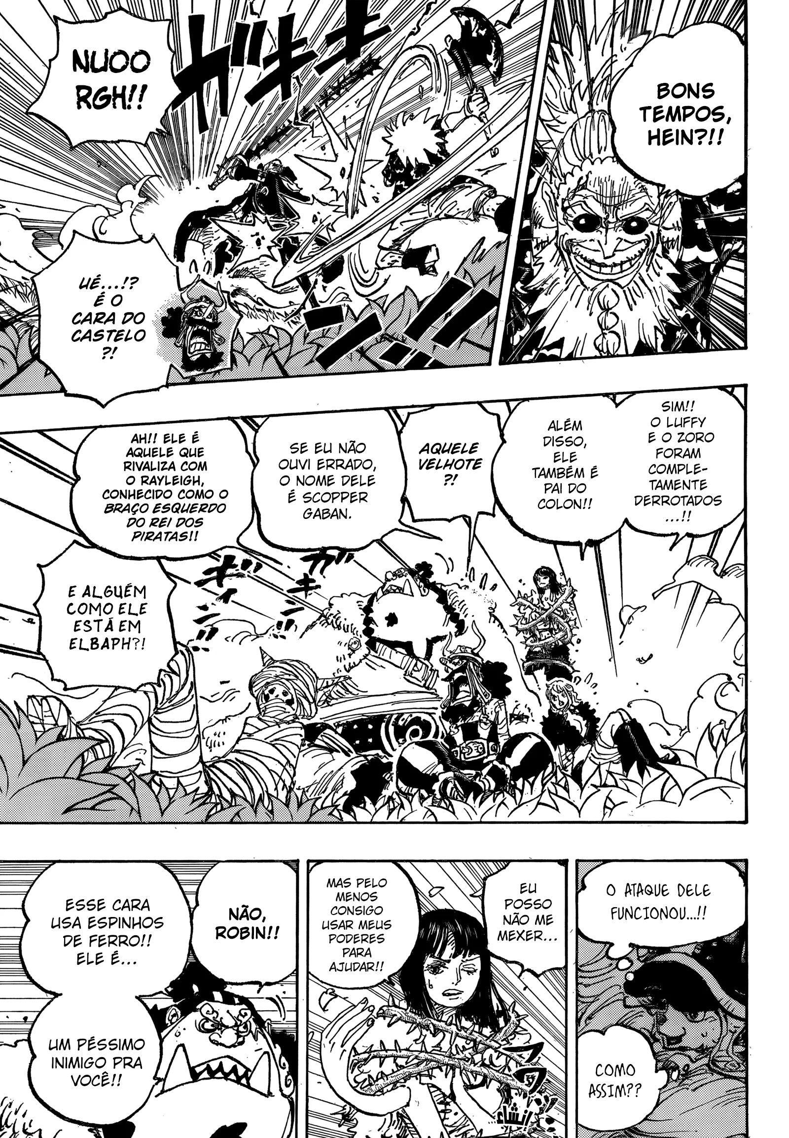 Read One Piece Pt Br Manga Online