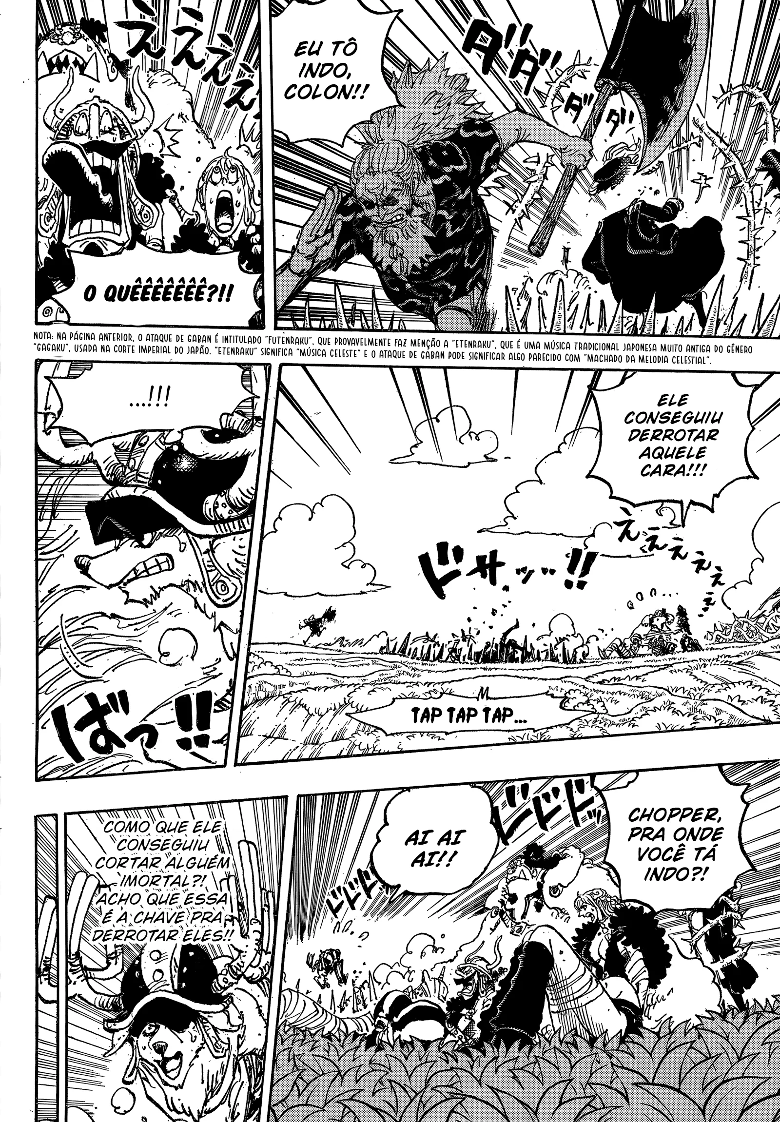 Read One Piece Pt Br Manga Online