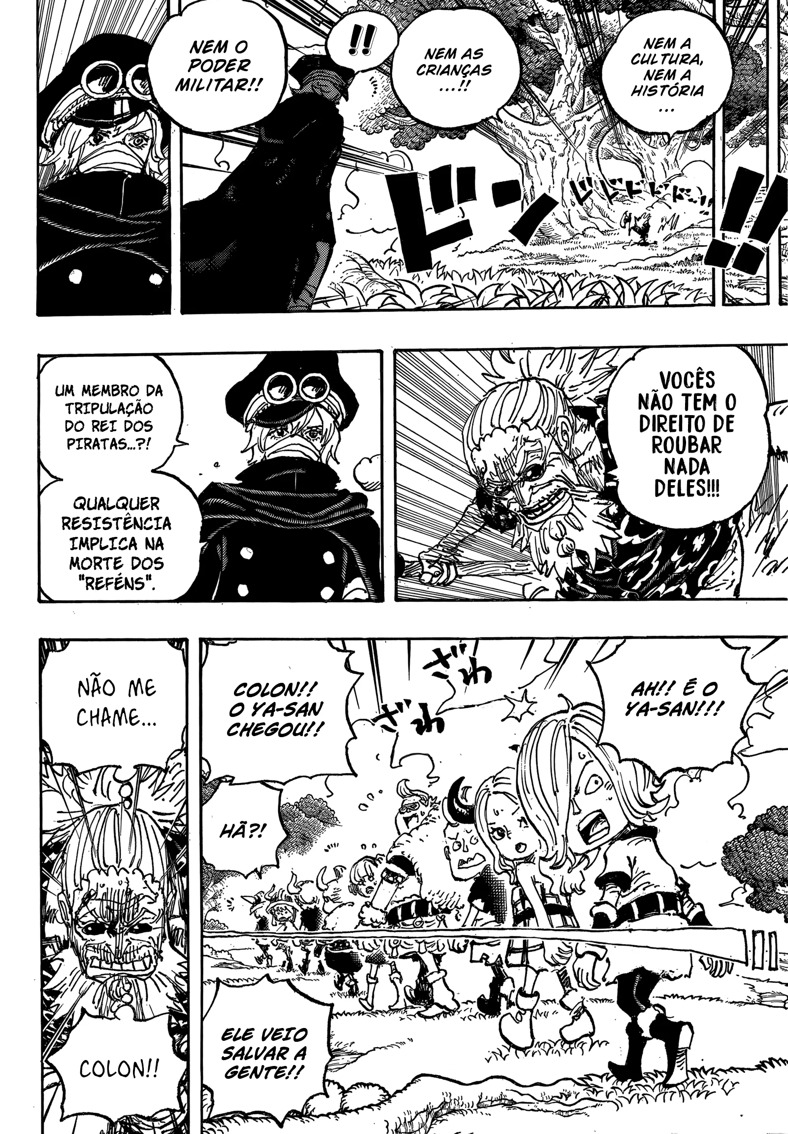 Read One Piece Pt Br Manga Online
