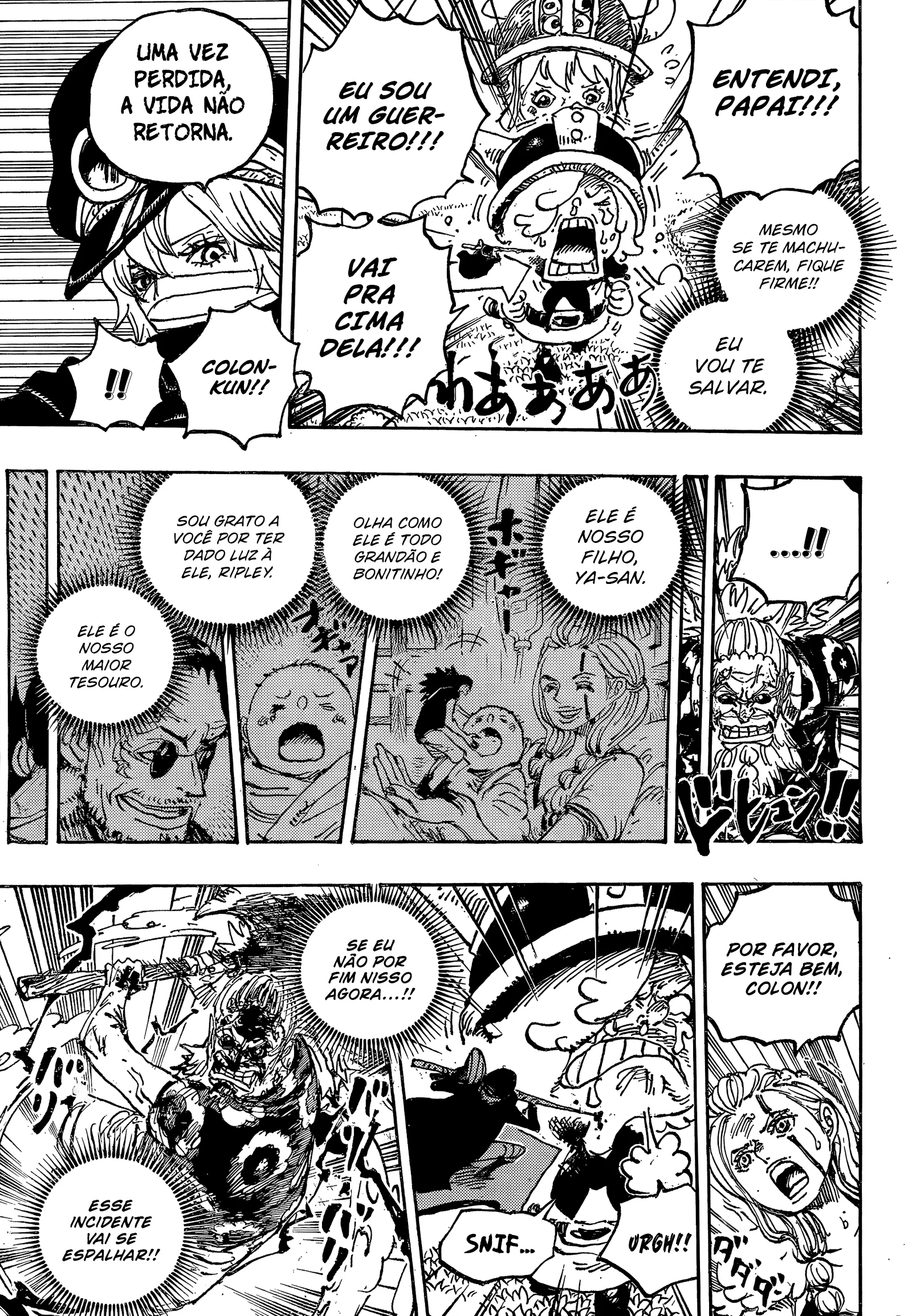 Read One Piece Pt Br Manga Online