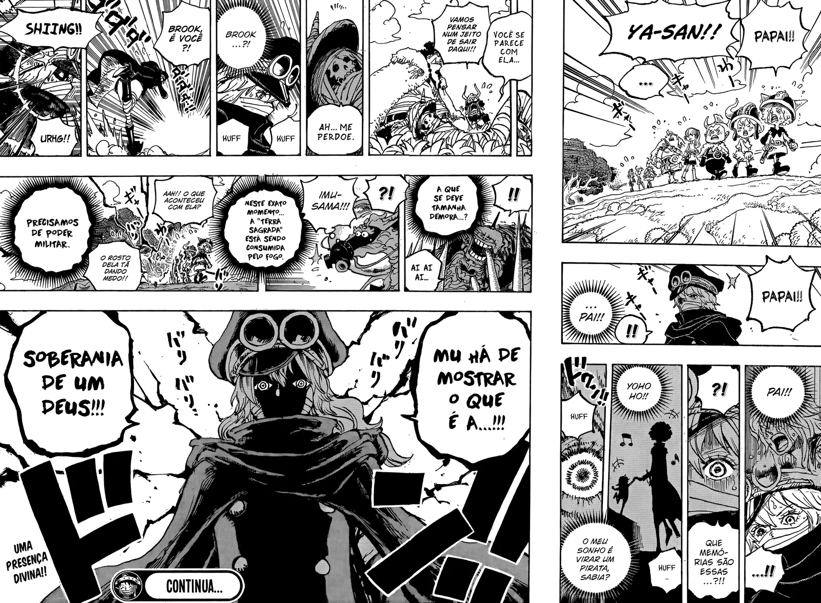 Read One Piece Pt Br Manga Online