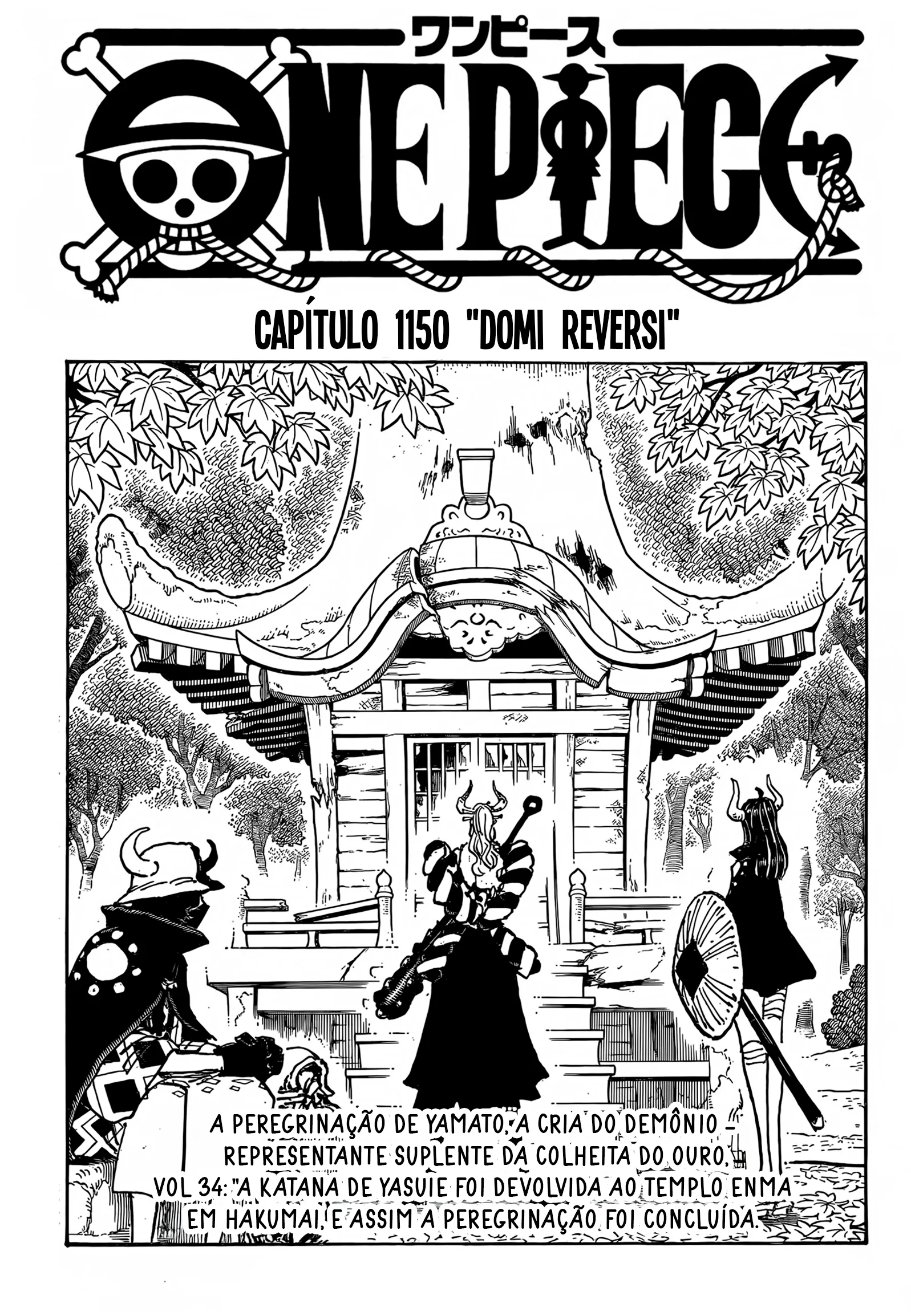 Read One Piece Pt Br Manga Online