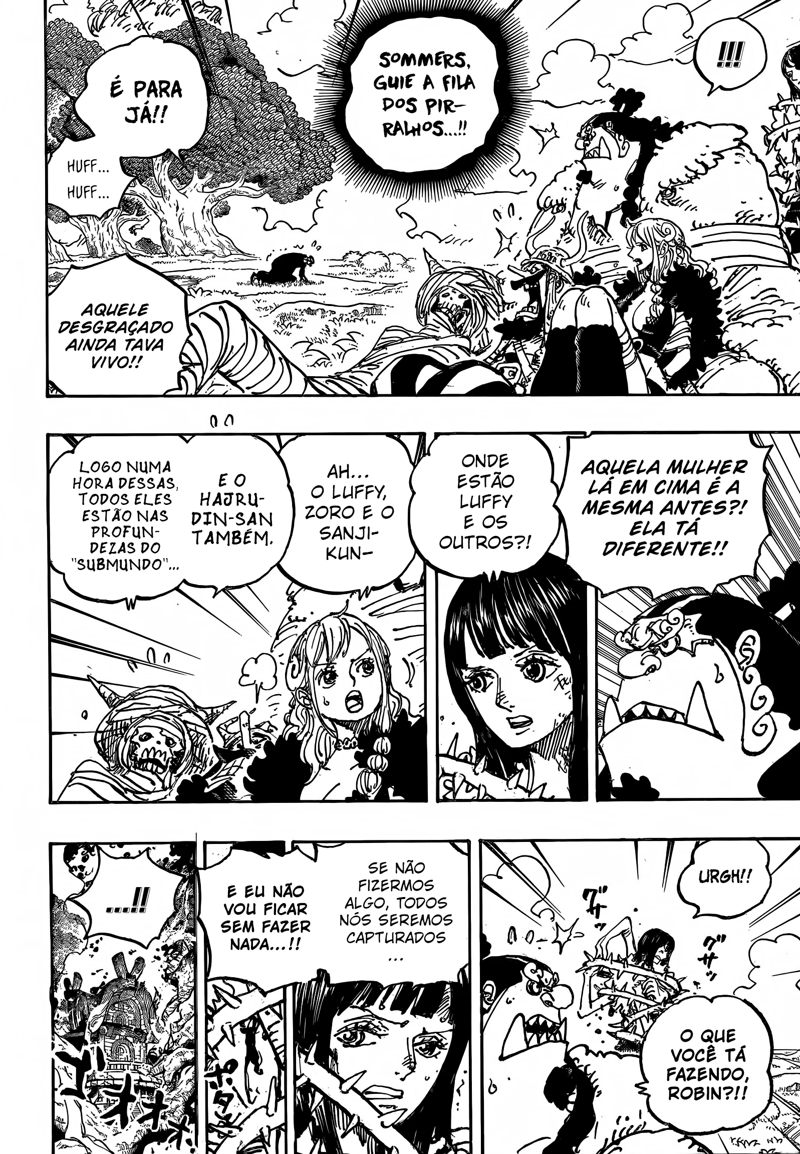 Read One Piece Pt Br Manga Online