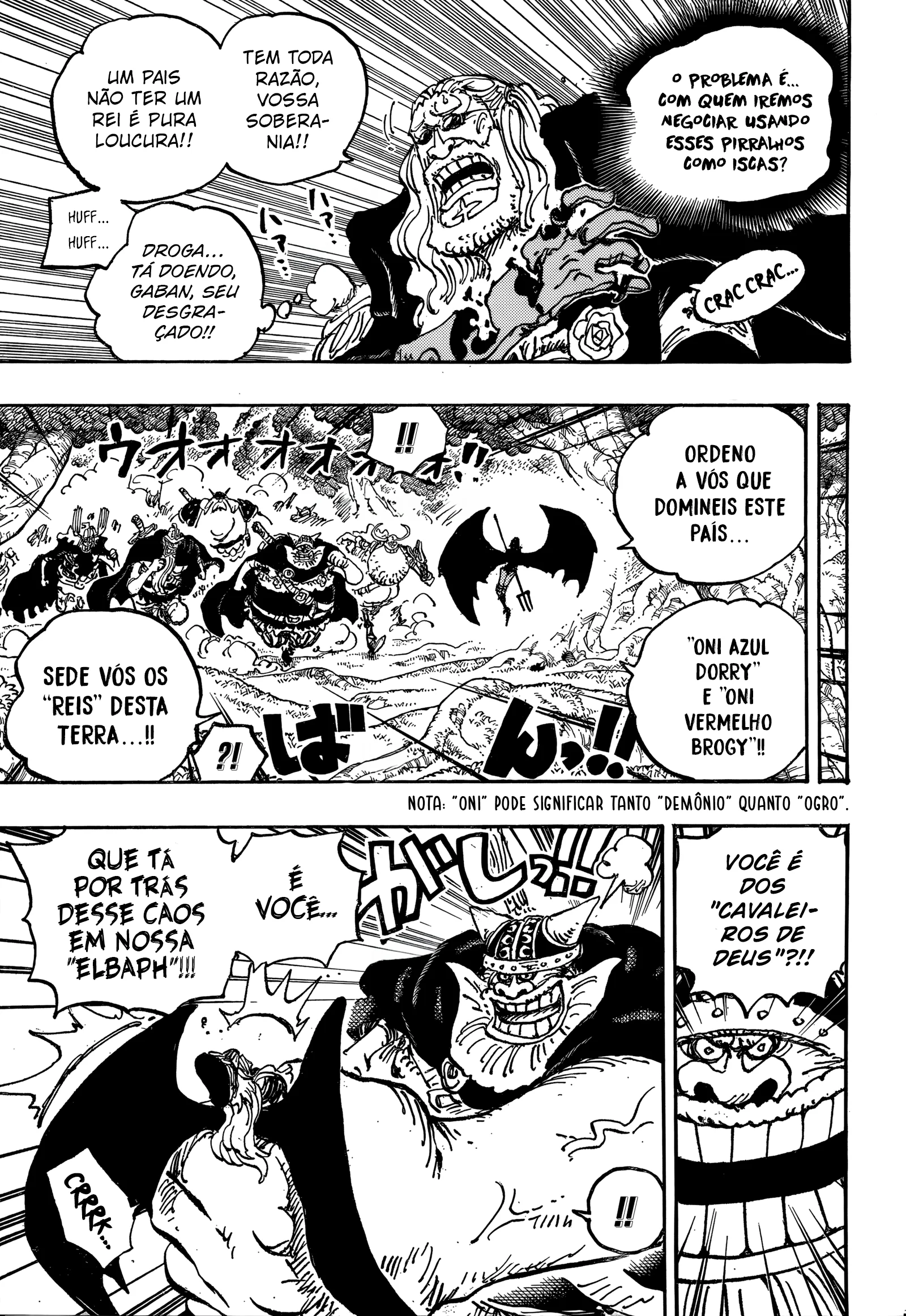 Read One Piece Pt Br Manga Online