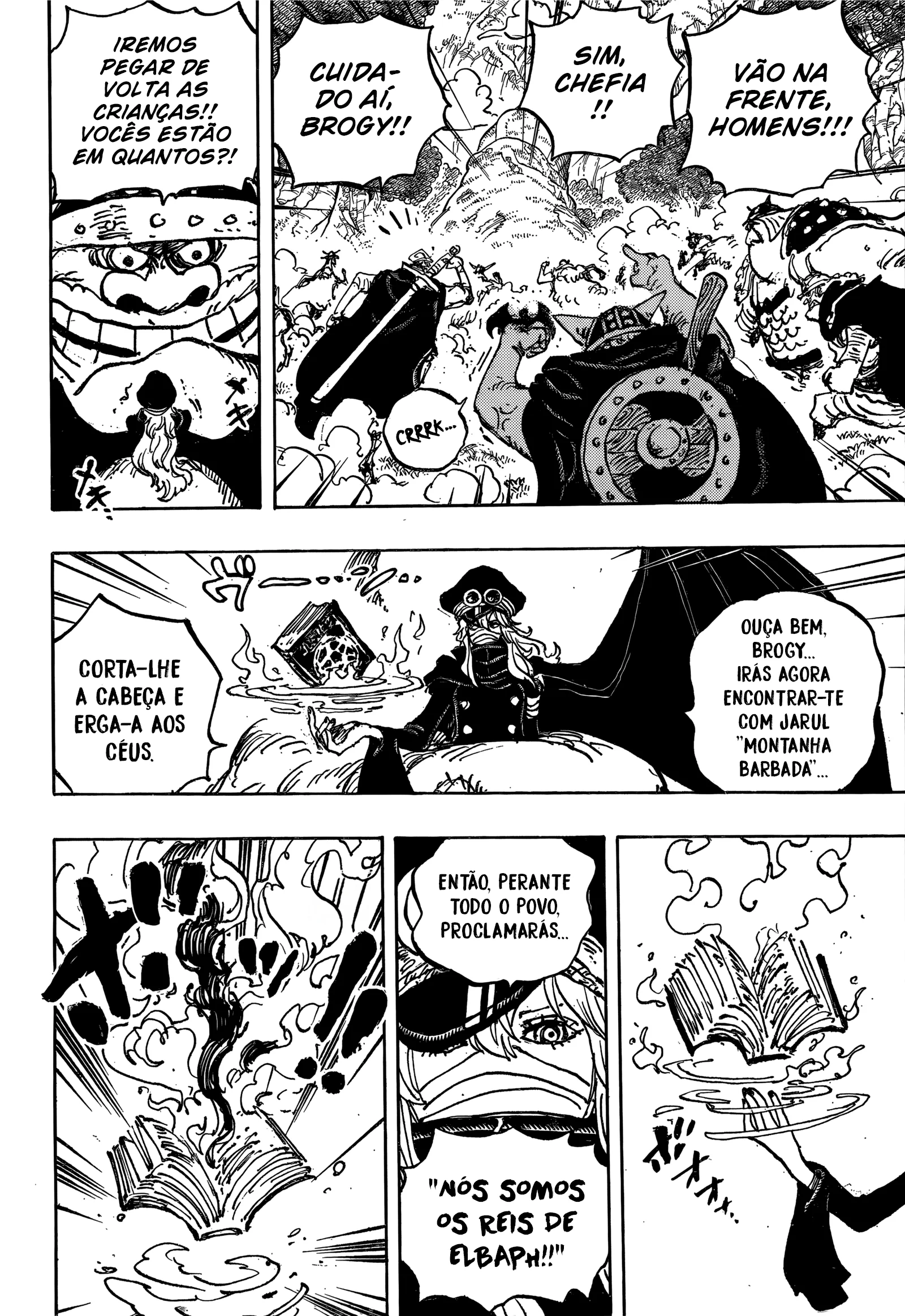 Read One Piece Pt Br Manga Online