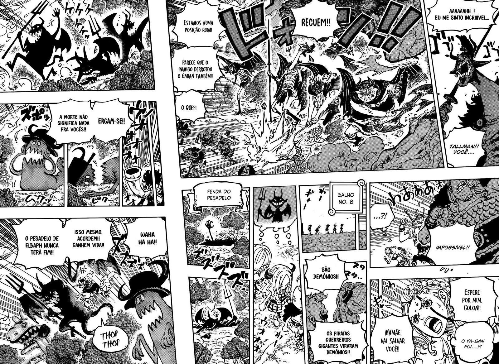Read One Piece Pt Br Manga Online
