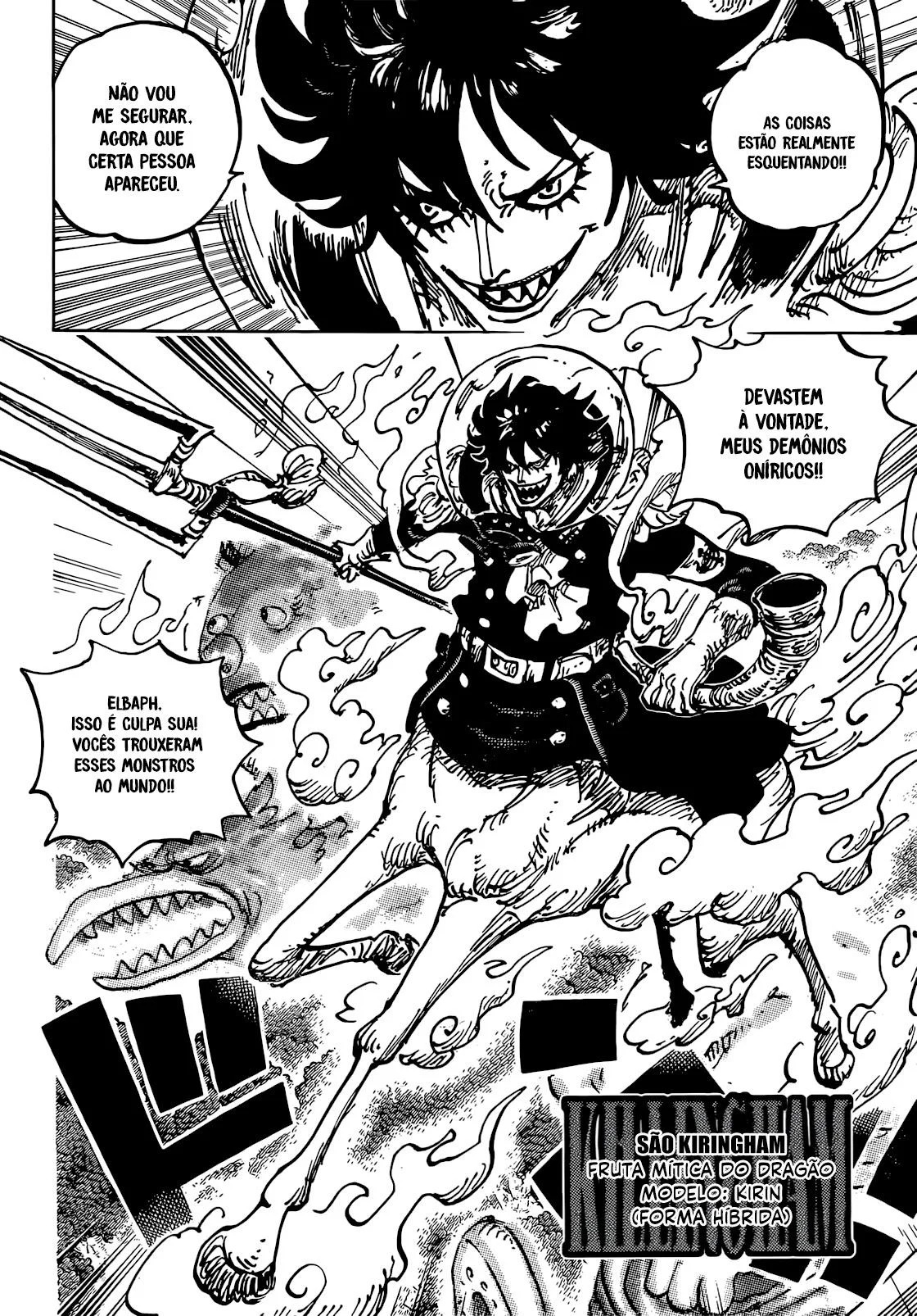 Read One Piece Pt Br Manga Online
