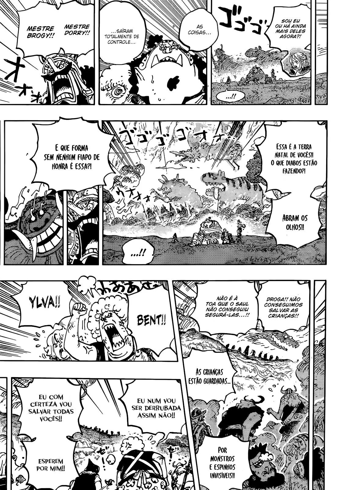 Read One Piece Pt Br Manga Online
