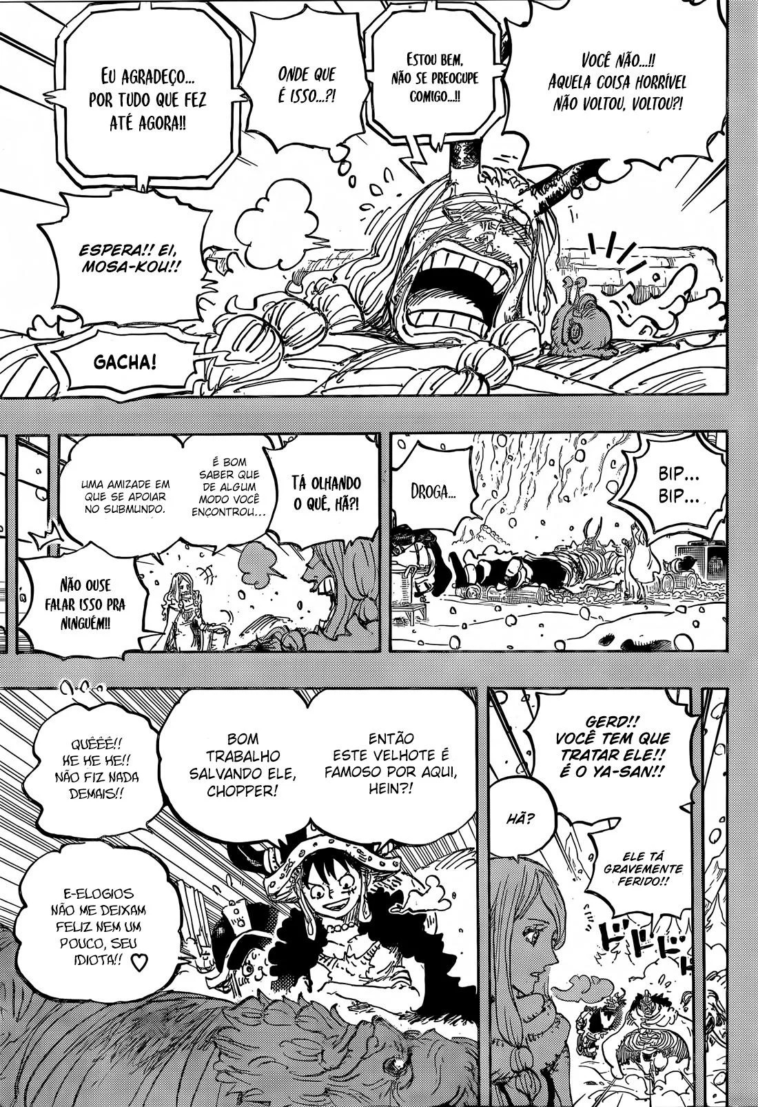 Read One Piece Pt Br Manga Online