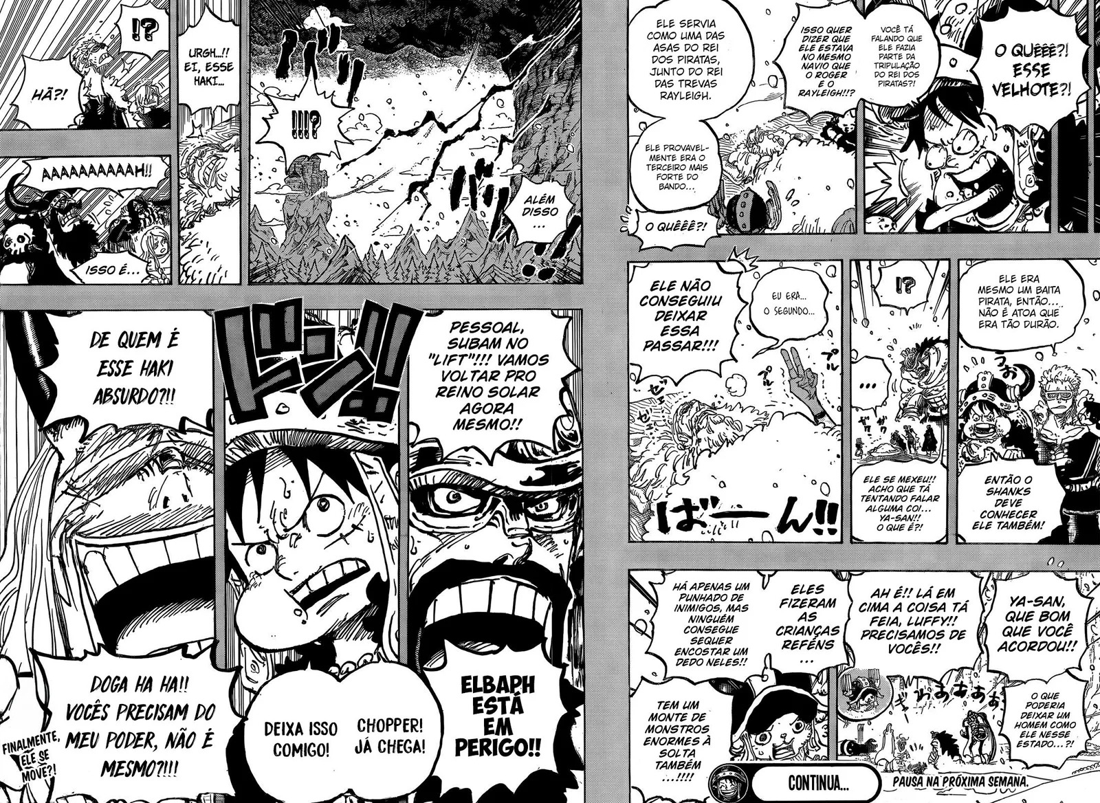 Read One Piece Pt Br Manga Online