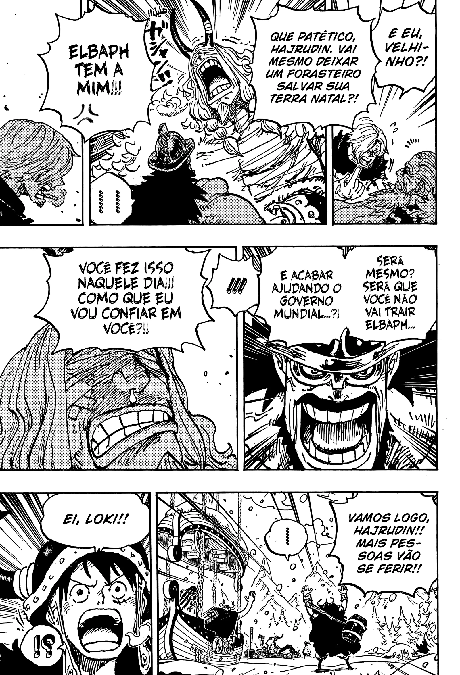 Read One Piece Pt Br Manga Online