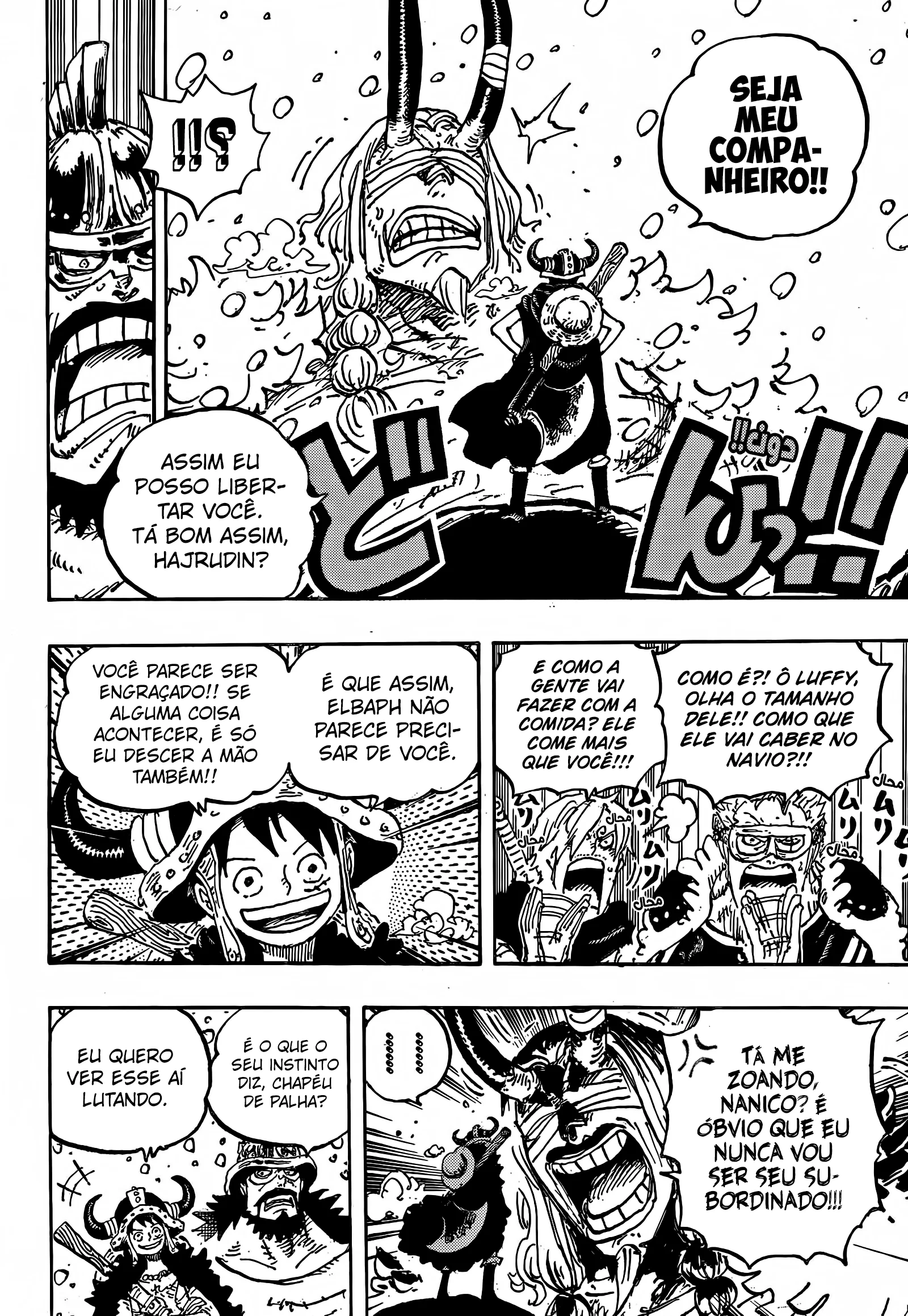 Read One Piece Pt Br Manga Online