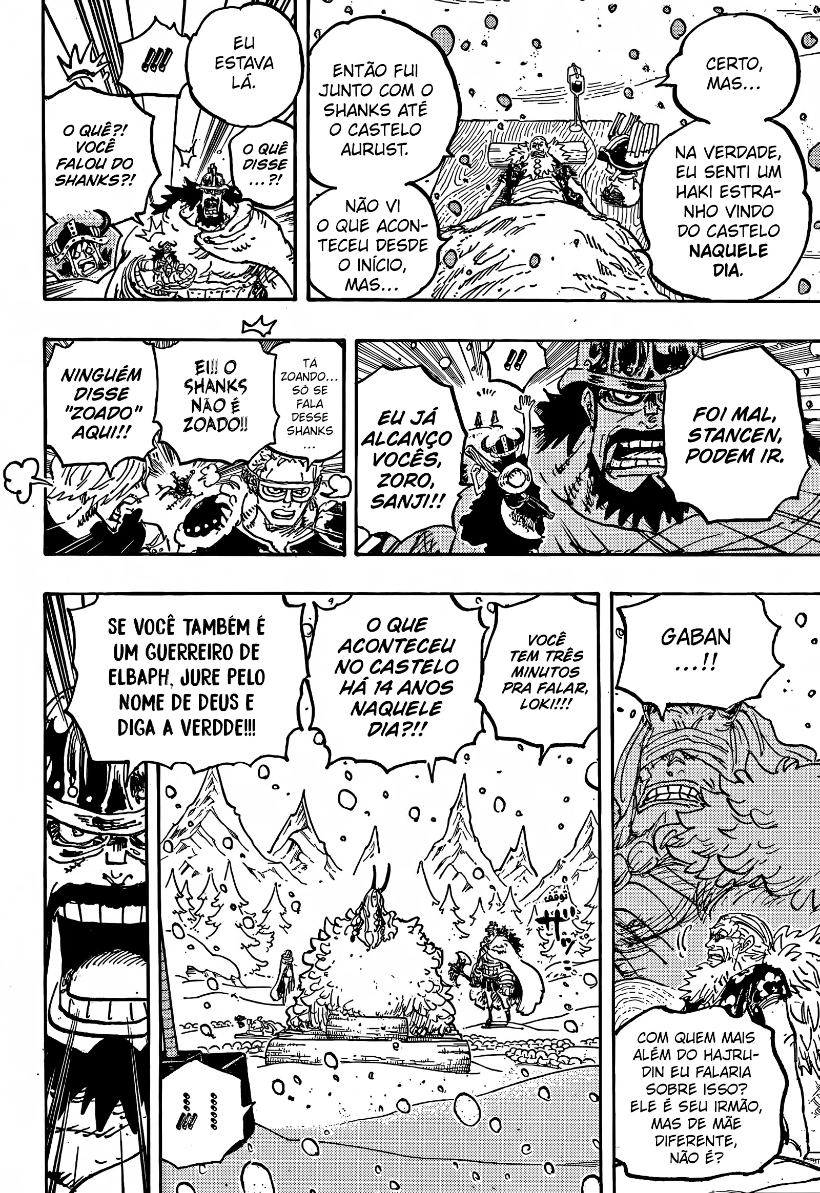 Read One Piece Pt Br Manga Online