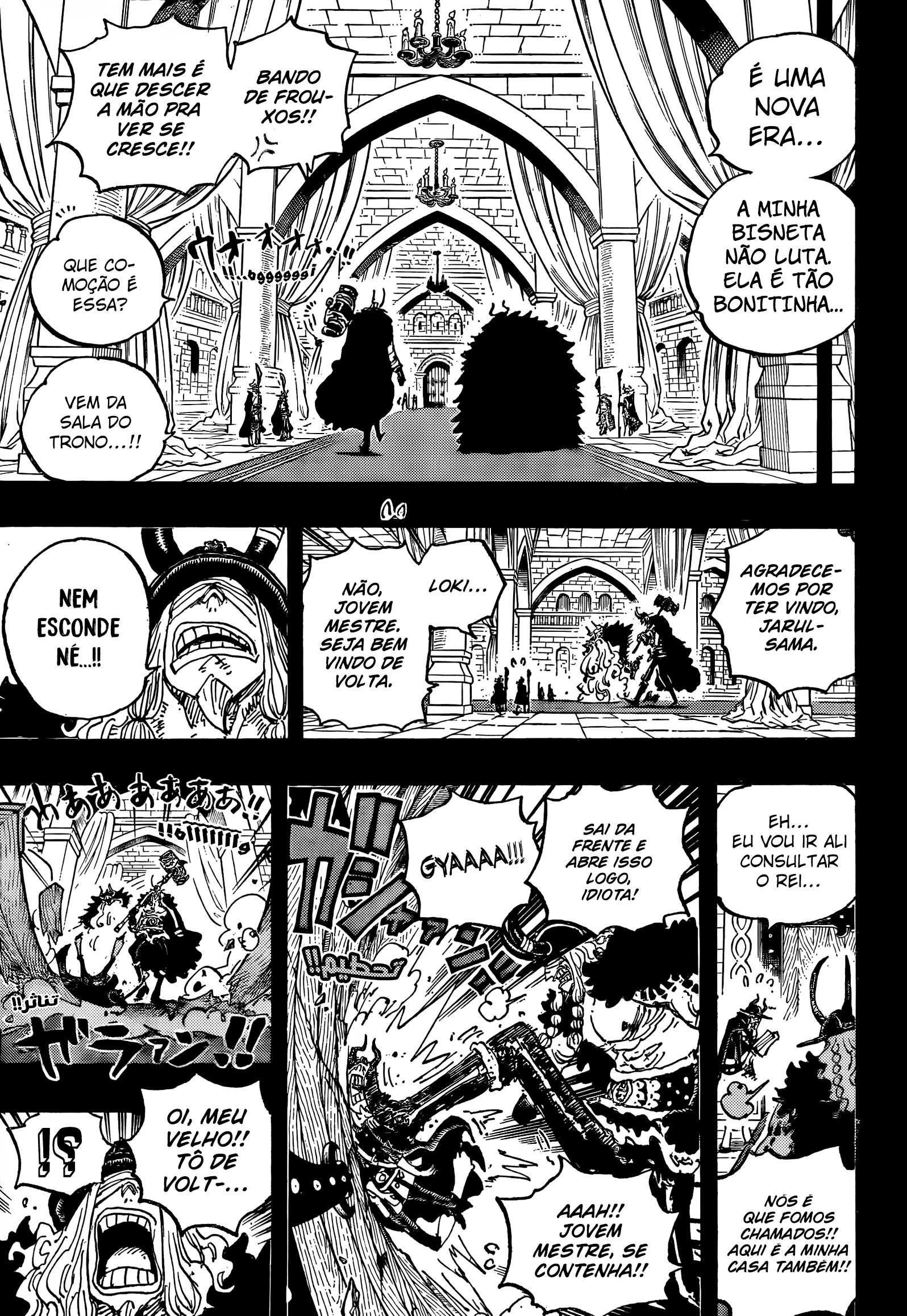 Read One Piece Pt Br Manga Online