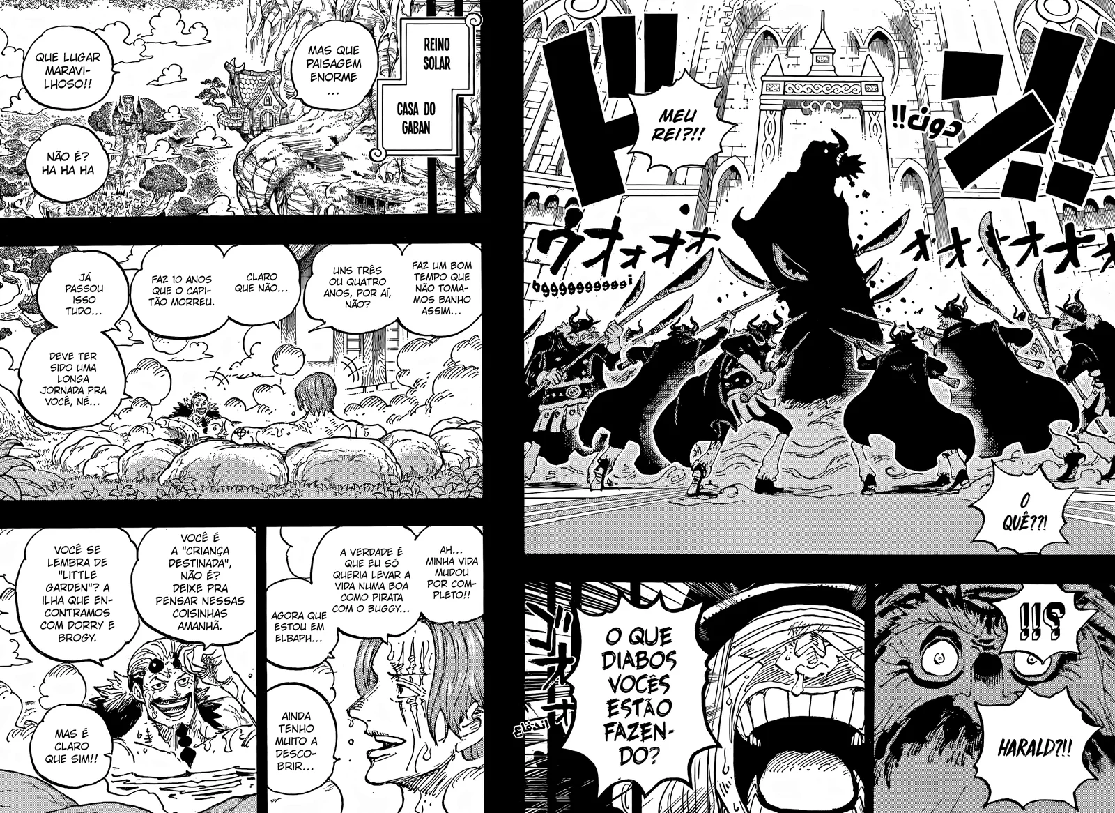 Read One Piece Pt Br Manga Online