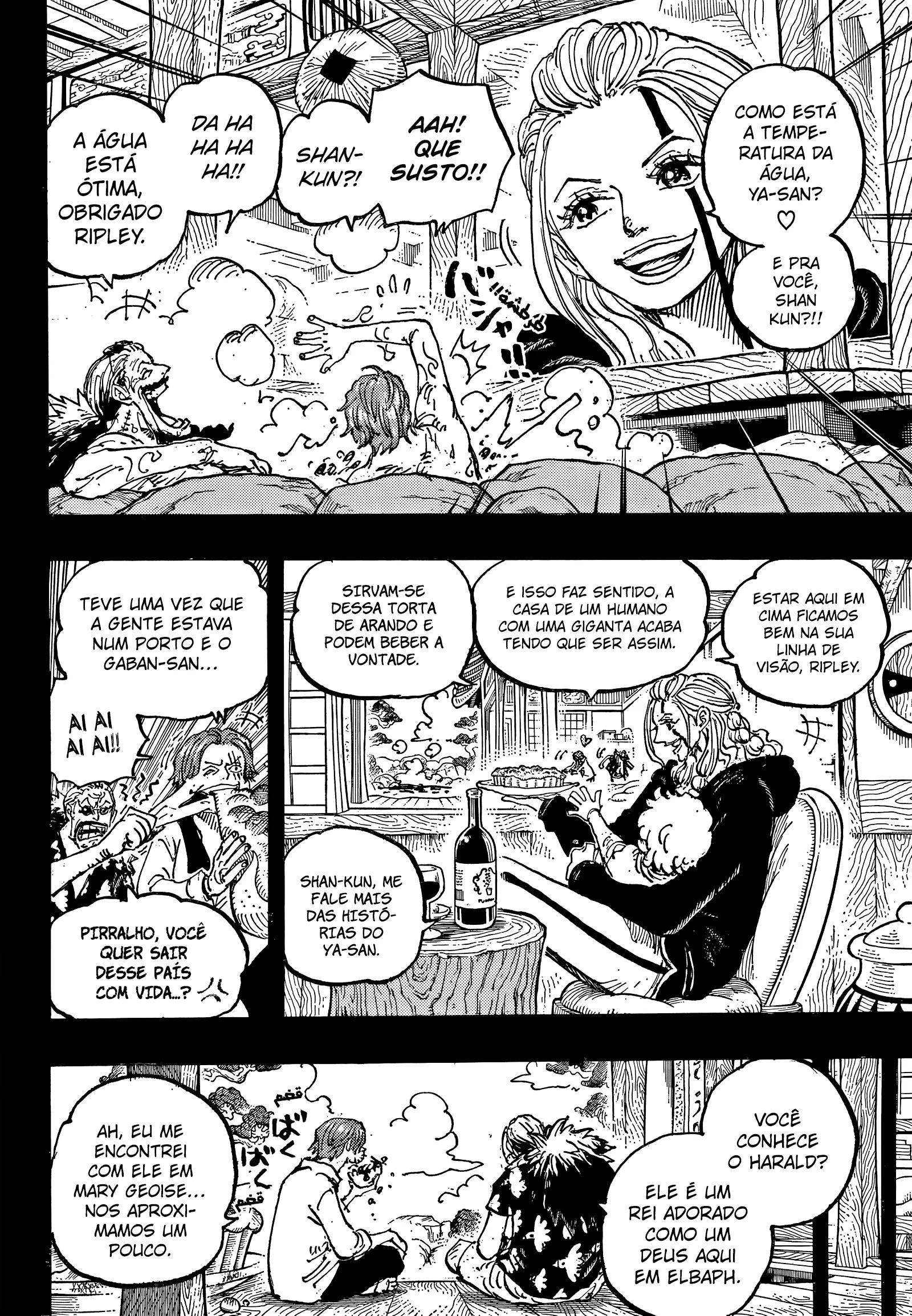 Read One Piece Pt Br Manga Online
