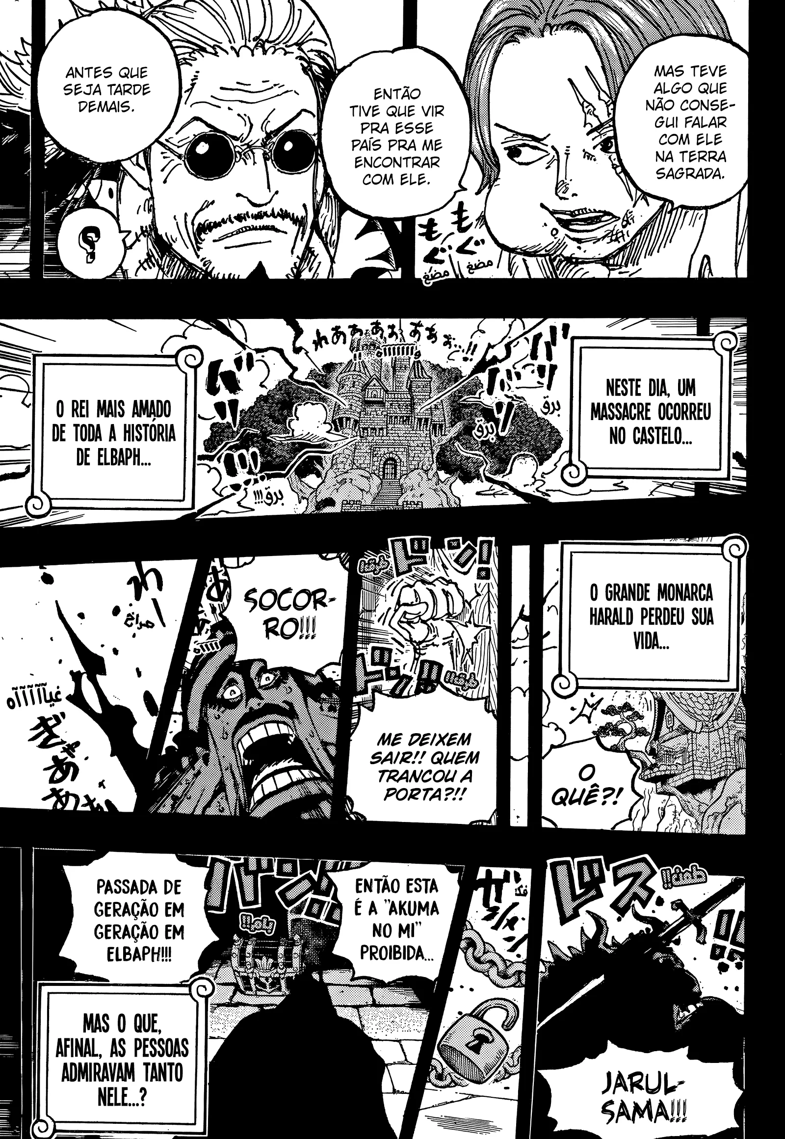 Read One Piece Pt Br Manga Online