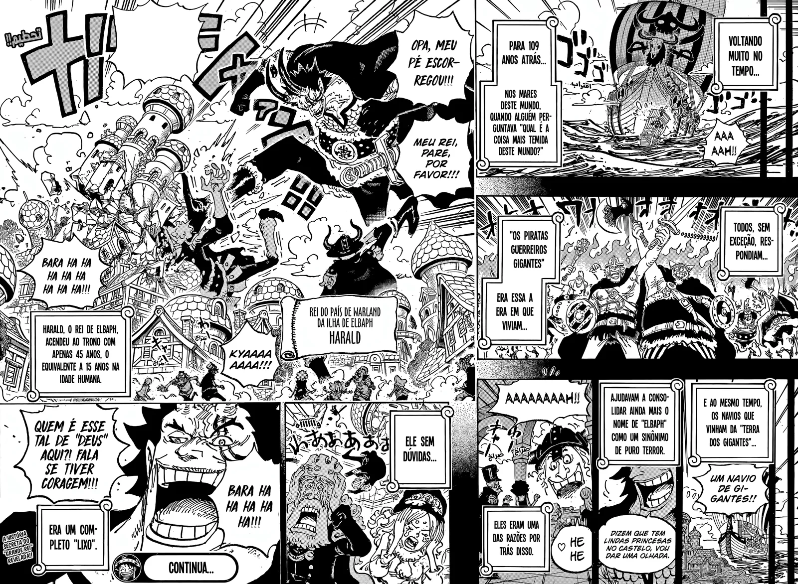 Read One Piece Pt Br Manga Online