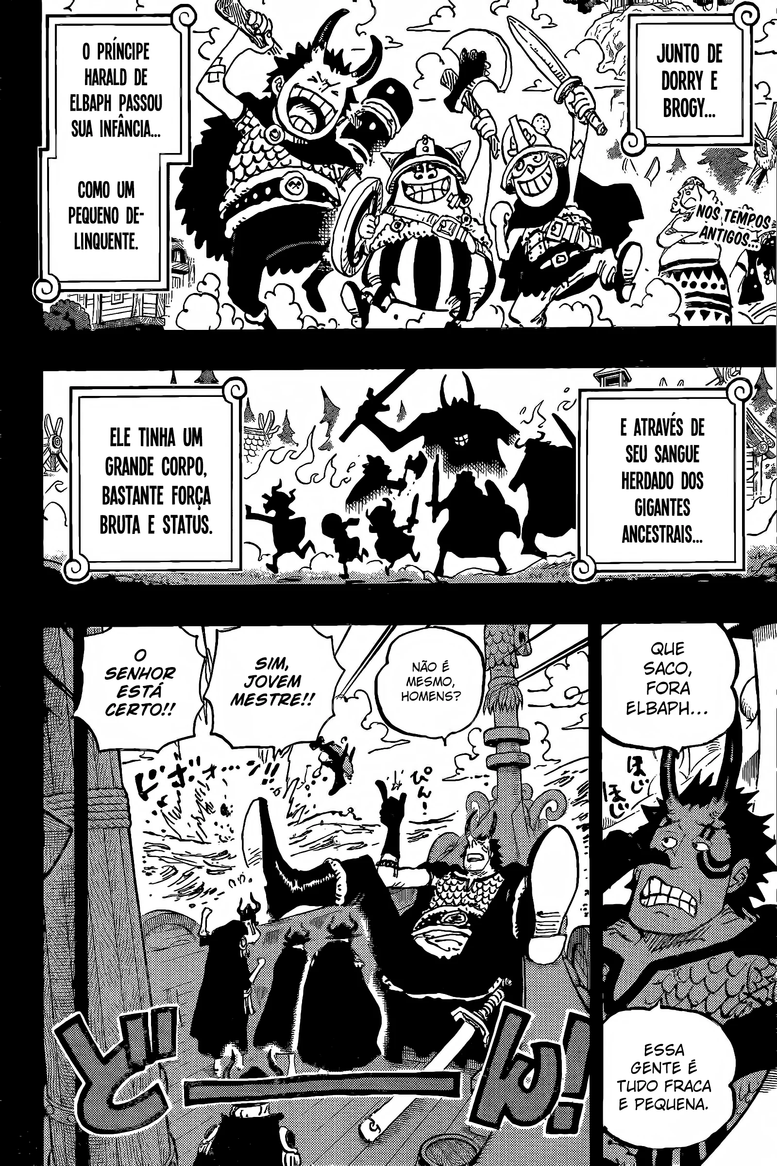 Read One Piece Pt Br Manga Online