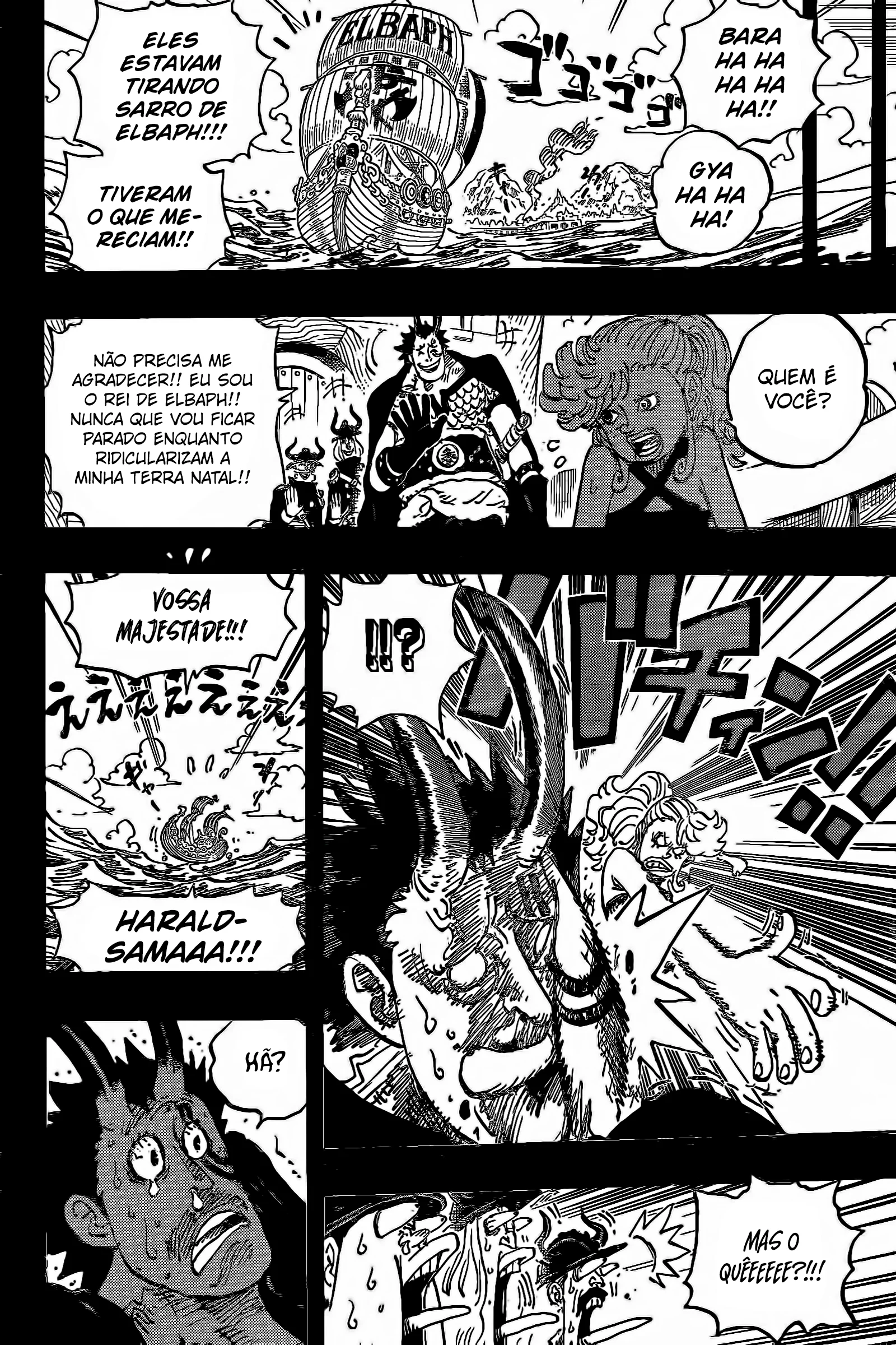 Read One Piece Pt Br Manga Online