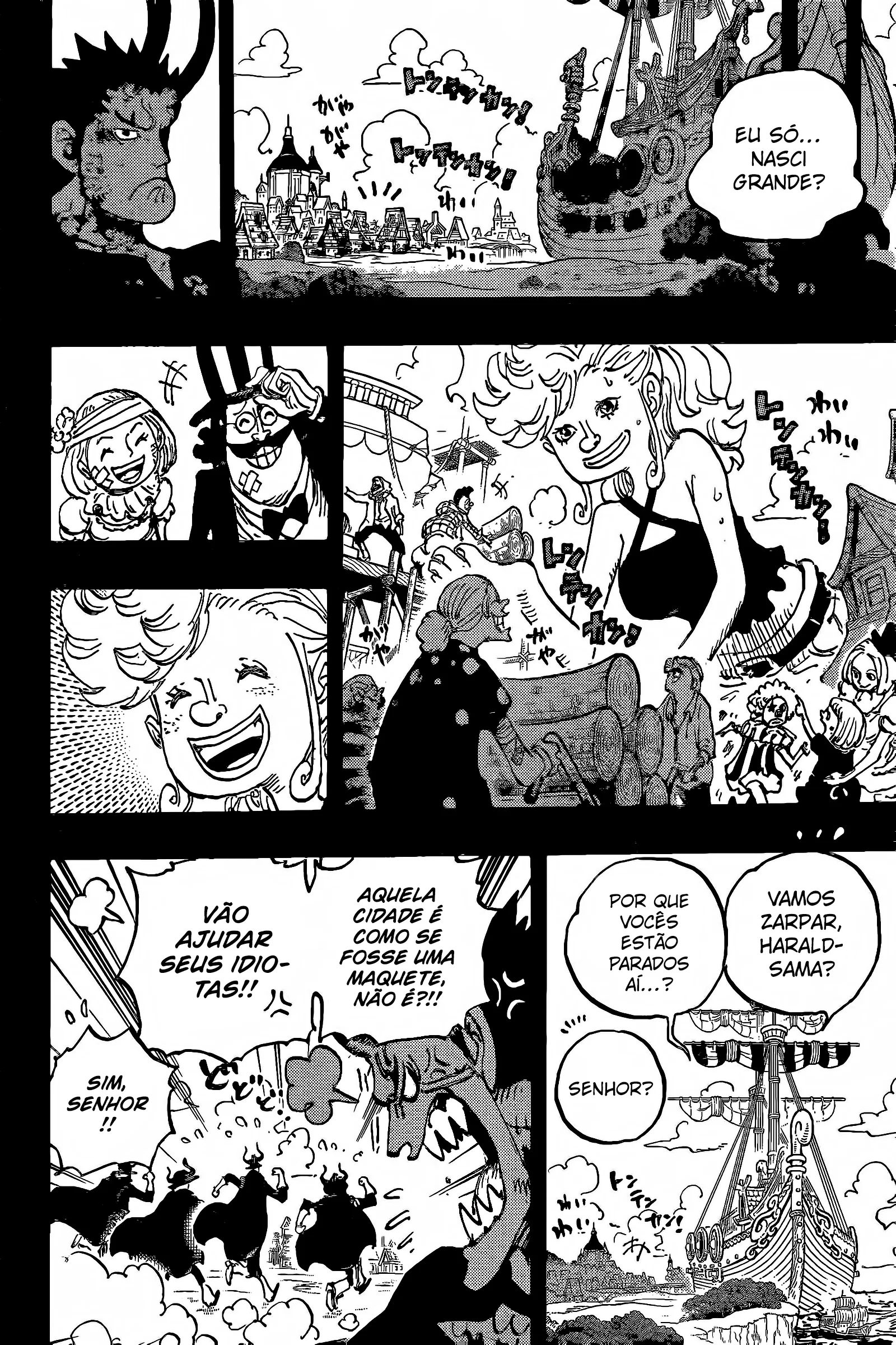 Read One Piece Pt Br Manga Online