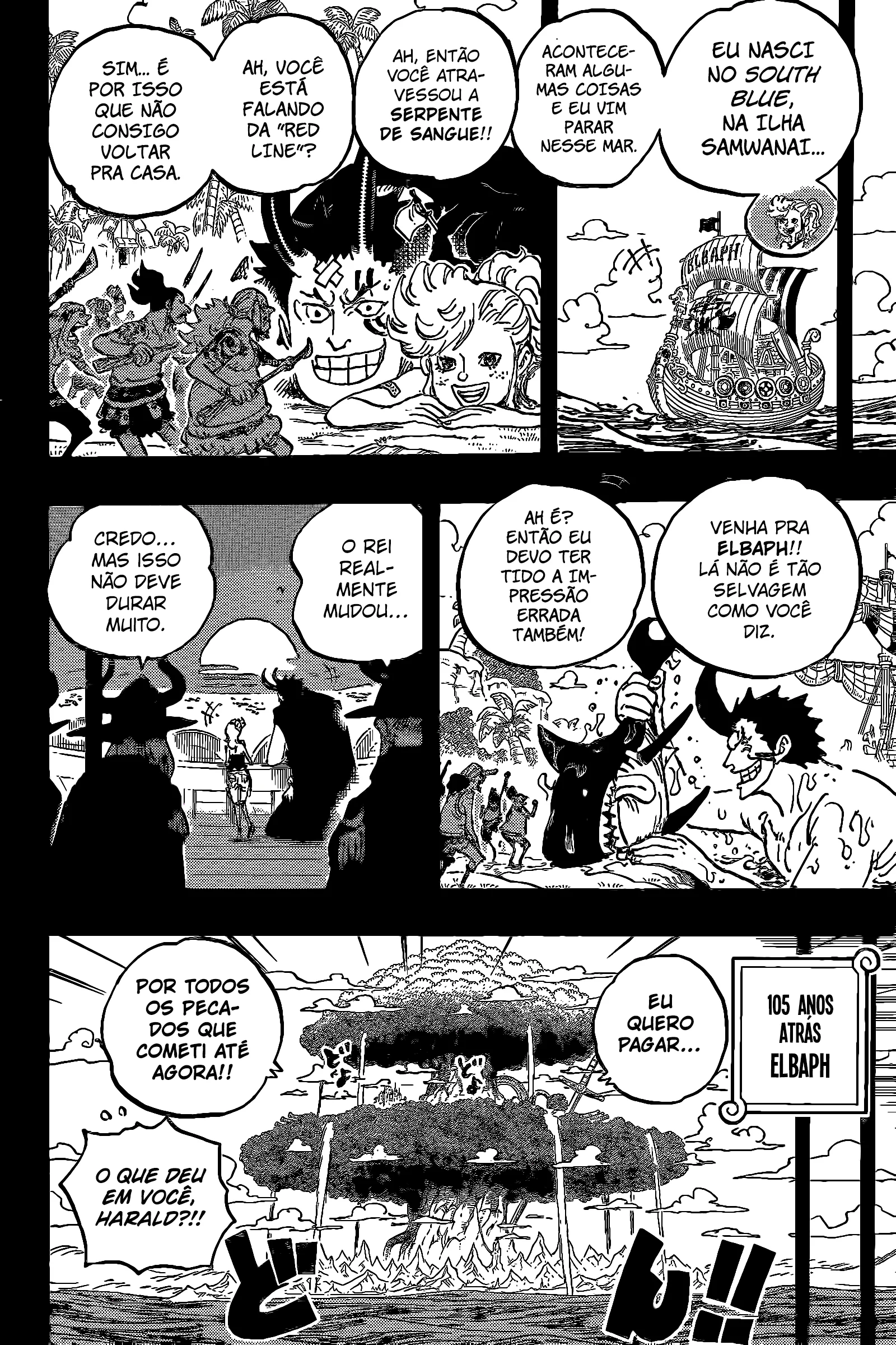 Read One Piece Pt Br Manga Online